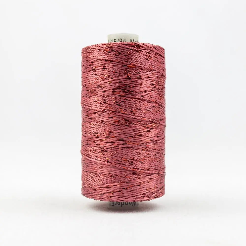 DZ2514 - Dazzle™ Rayon and Metallic Coral Rose Thread WonderFil USA