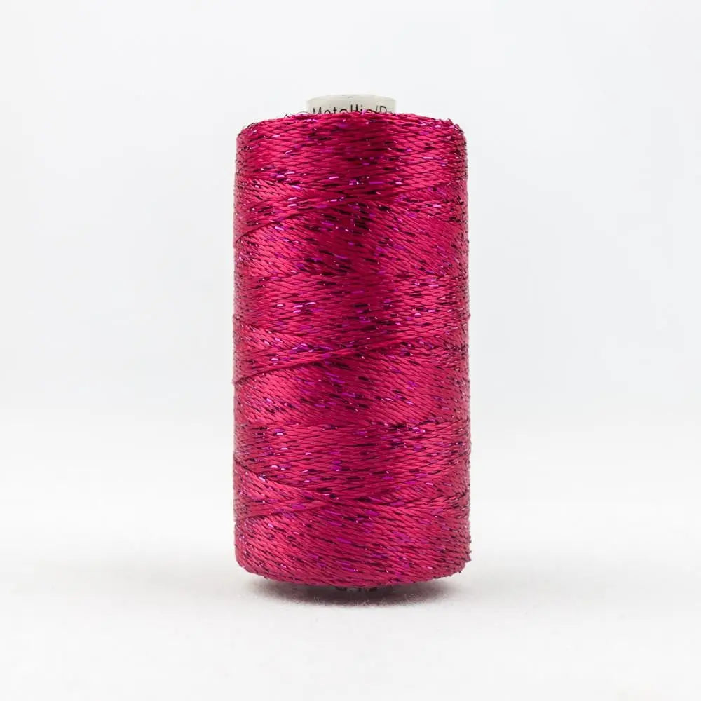 DZ45 - Dazzle™ Rayon and Metallic Boysenberry Thread WonderFil USA