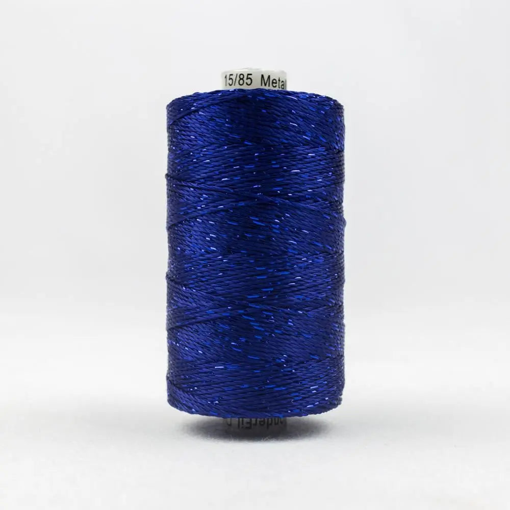 DZ50 - Dazzle™ Rayon and Metallic Dark Blue Thread WonderFil USA