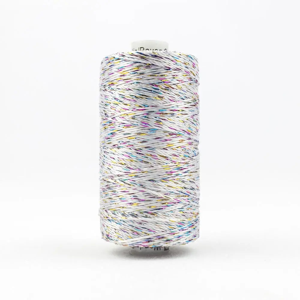 DZ8201 - Dazzle™ Rayon and Metallic White Thread WonderFil USA