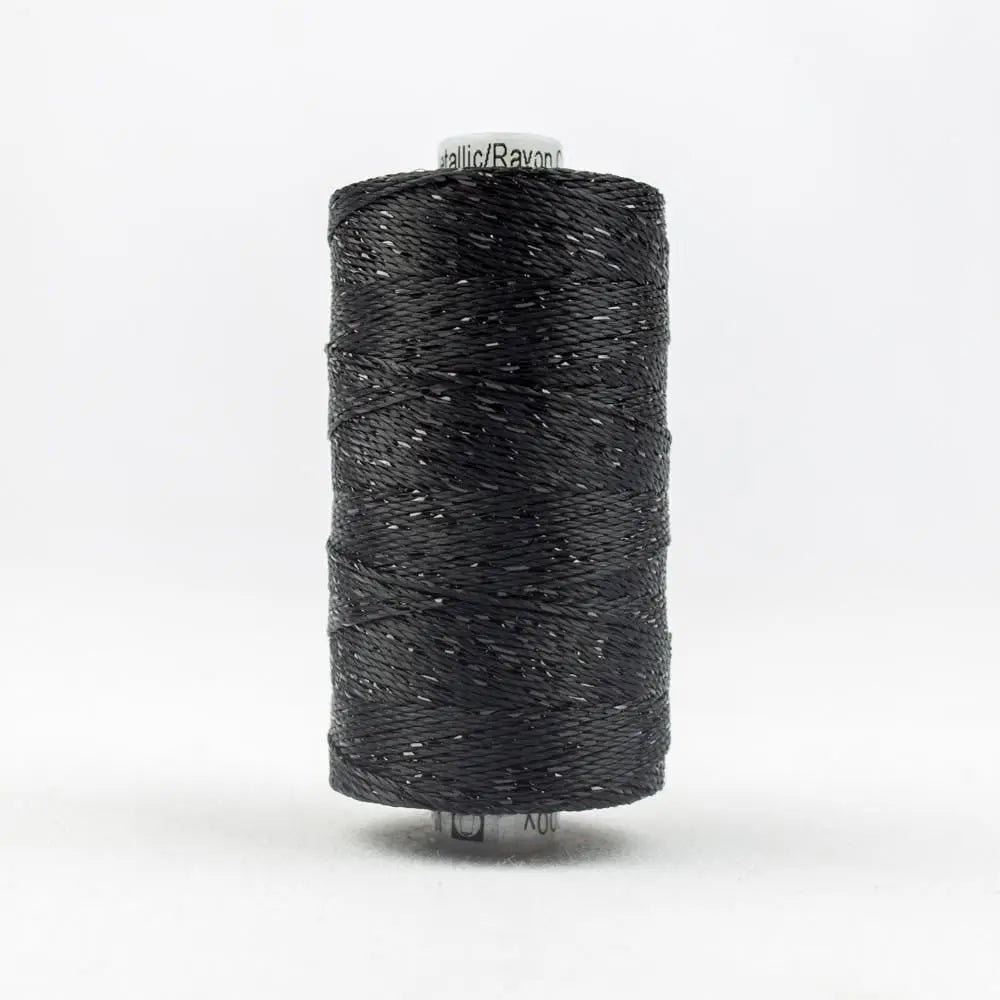 DZ9000 - Dazzle™ Rayon and Metallic Black Thread WonderFil USA