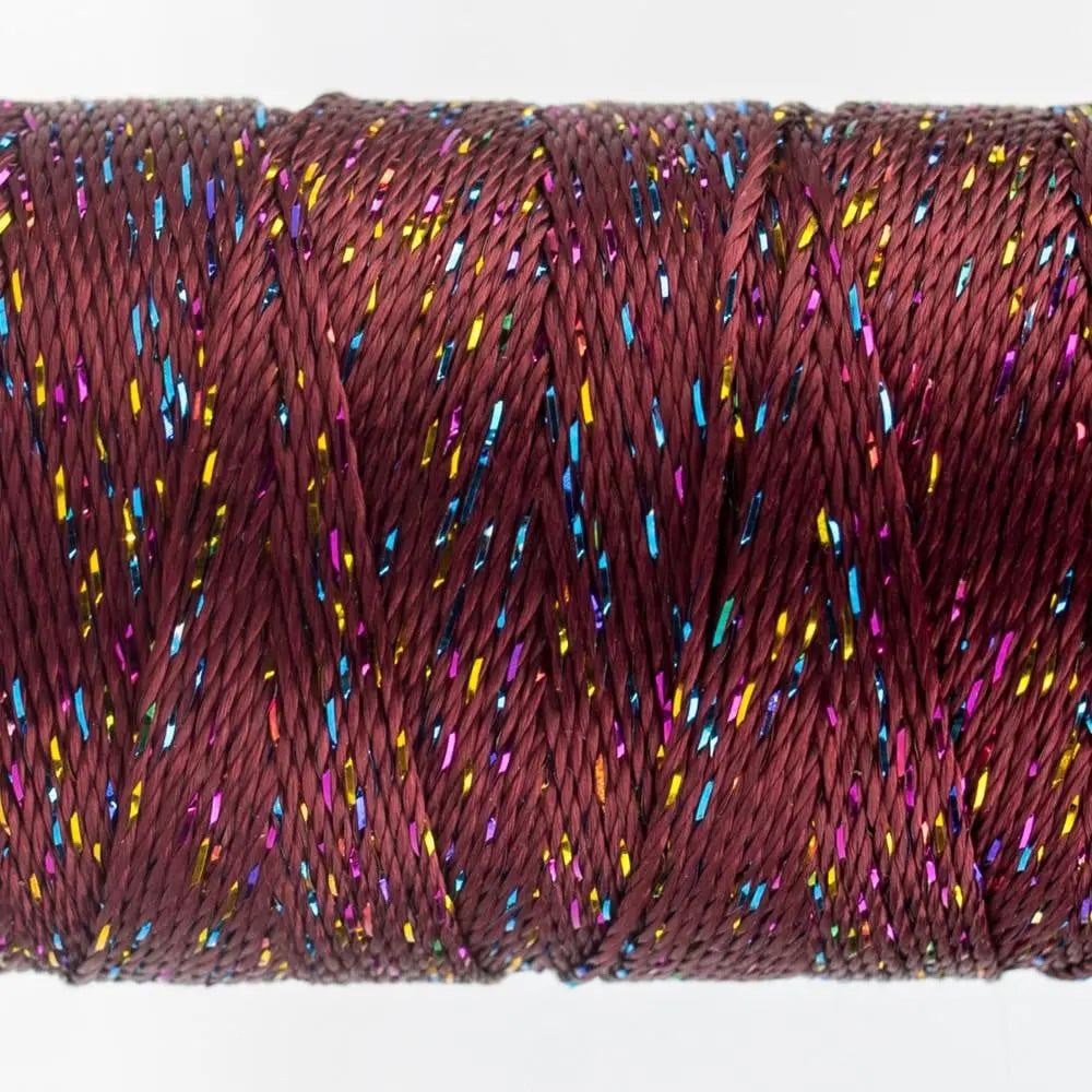 DZ909 - Dazzle™ Rayon and Metallic Molasses Thread WonderFil USA