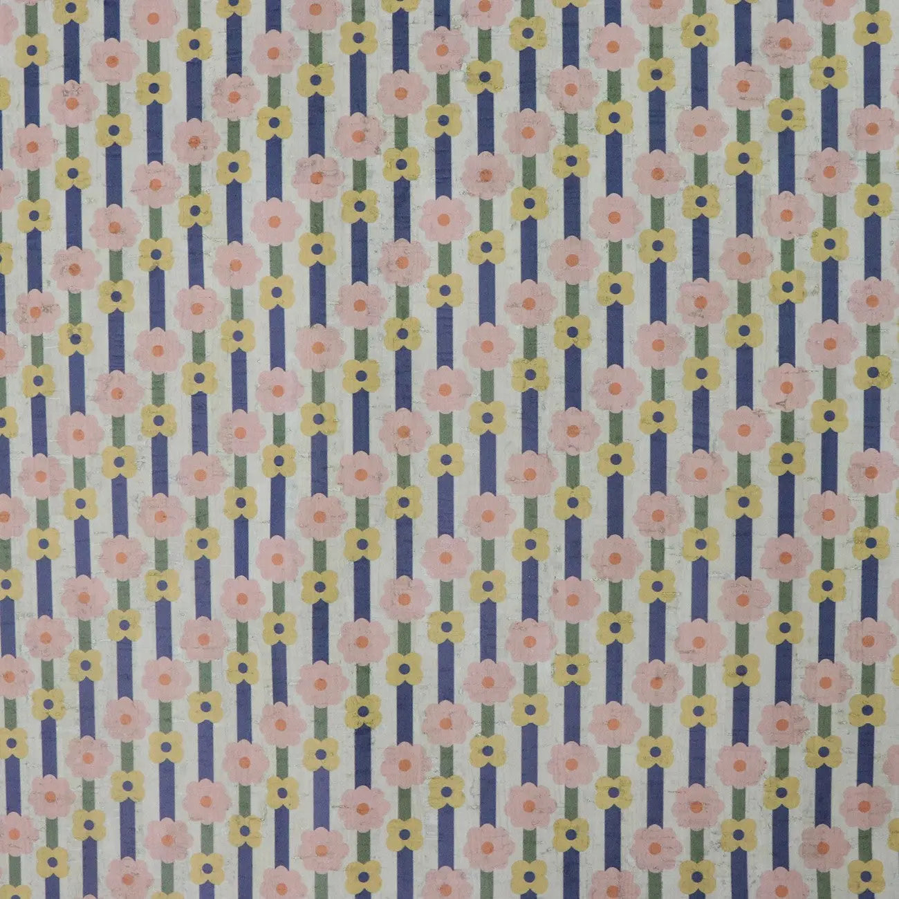 Daisy Chain Pro Cork 1/2 yard - Linda's Electric Quilters