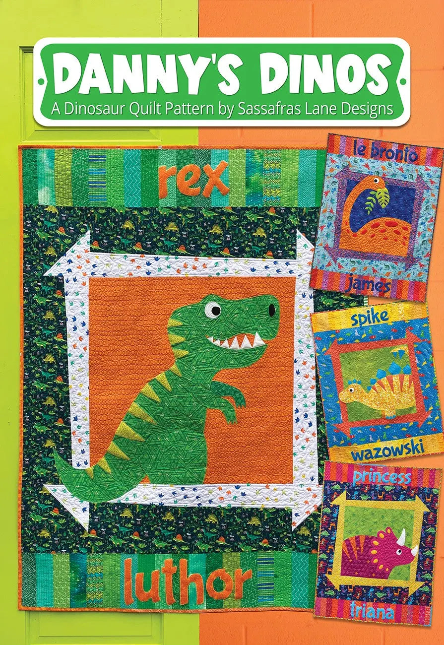 Danny's Dinos - Linda's Electric Quilters