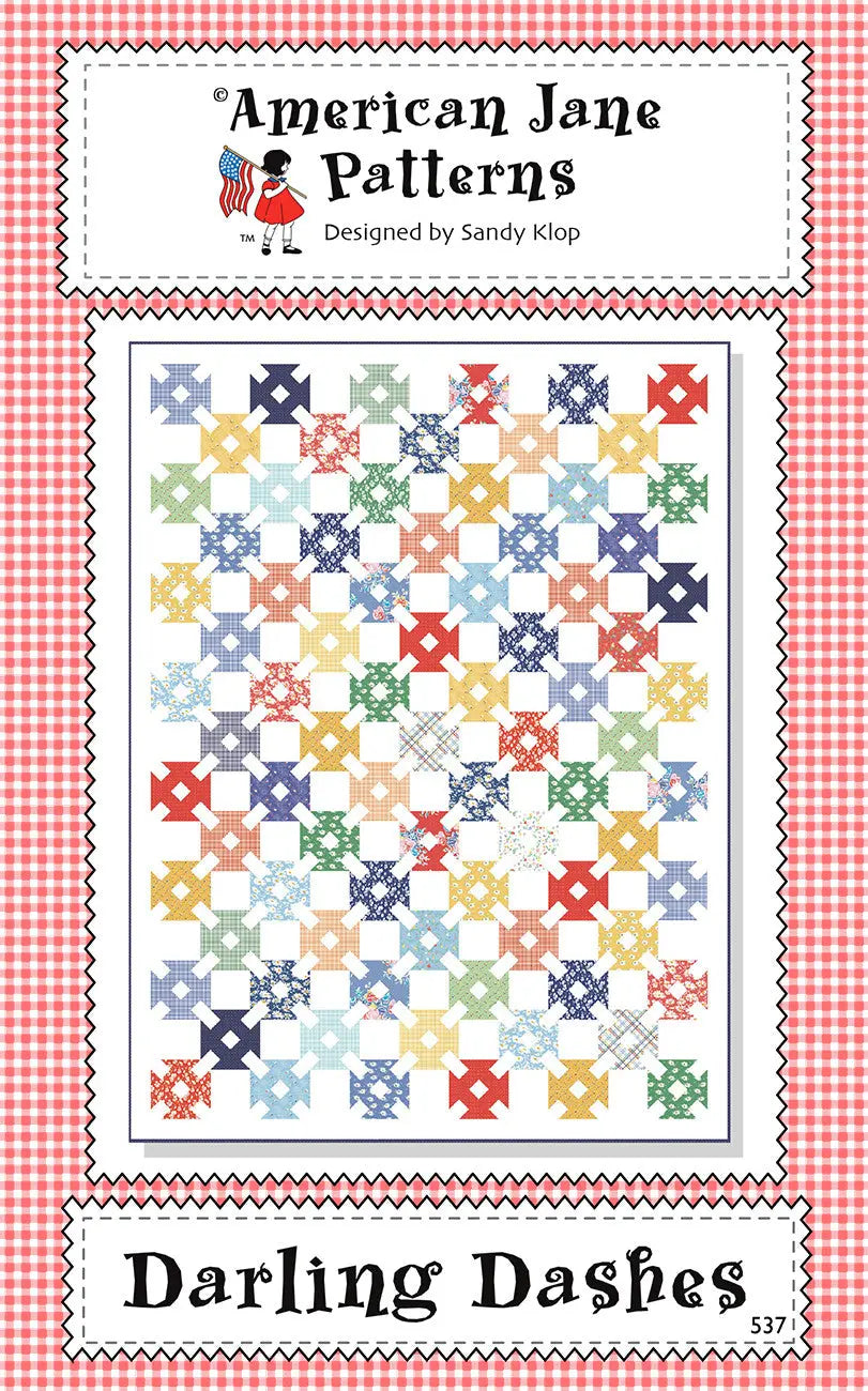 Darling Dashes Checker Distributor