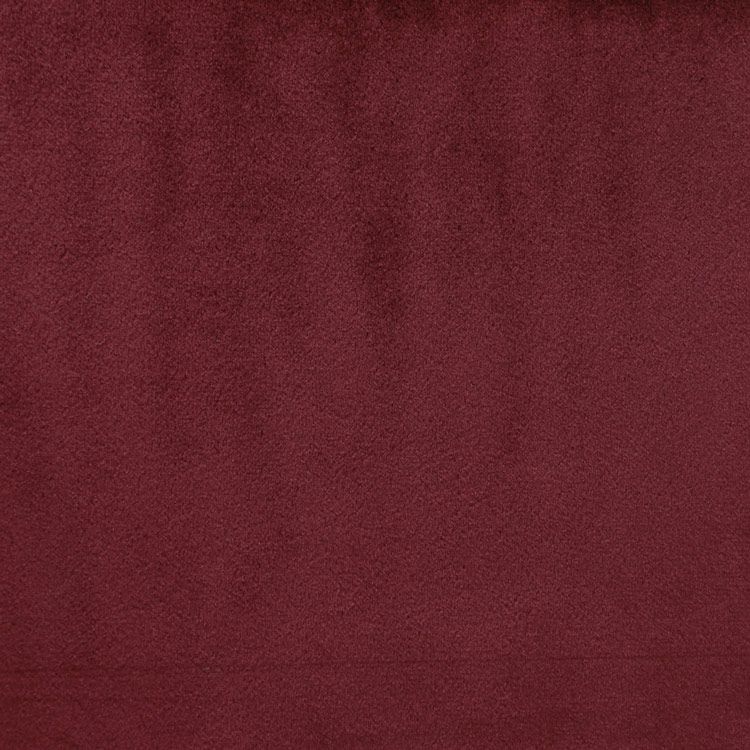 "Darling" Velvet Fabric (Burgundy color)