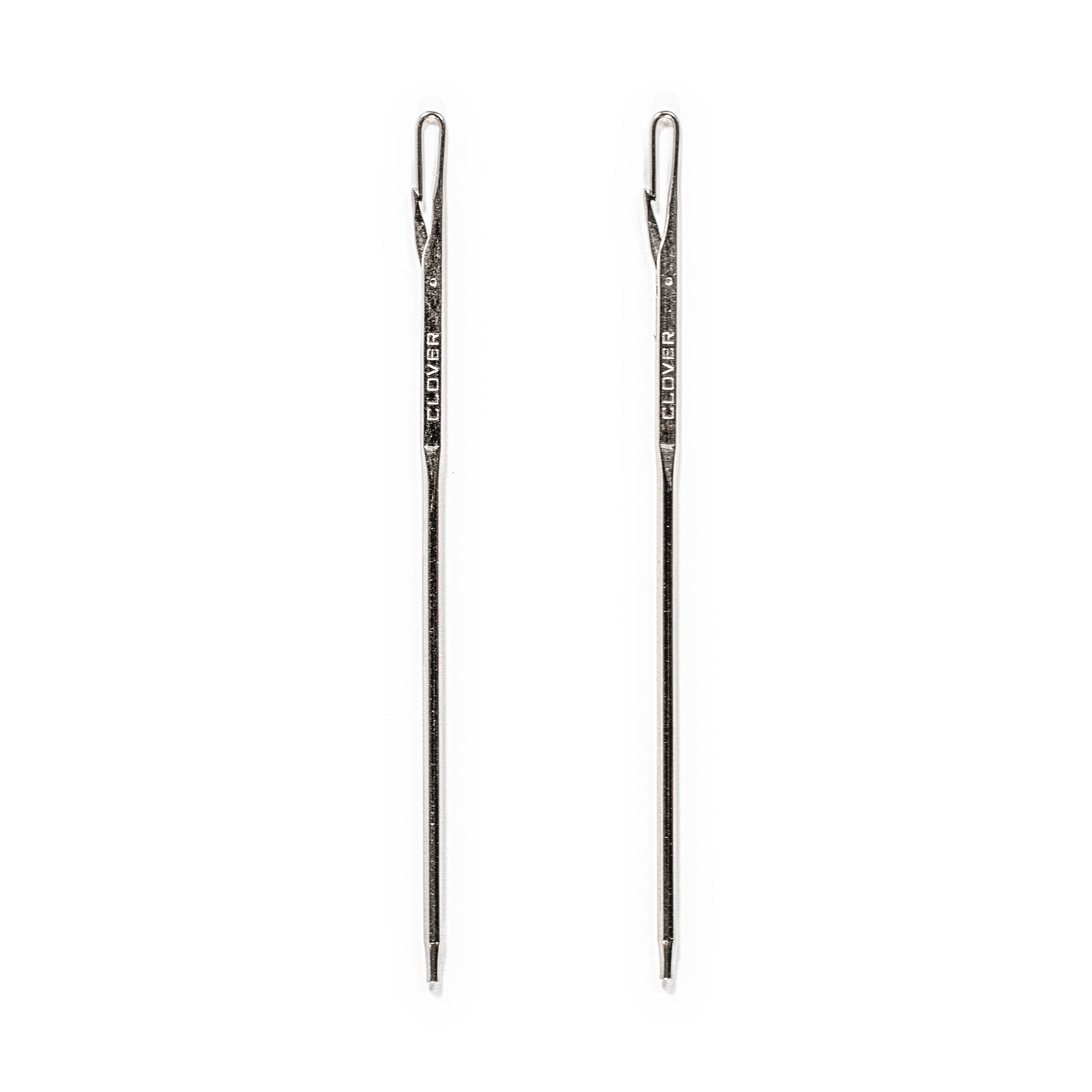 Darning Needle with Latch Hook Eye