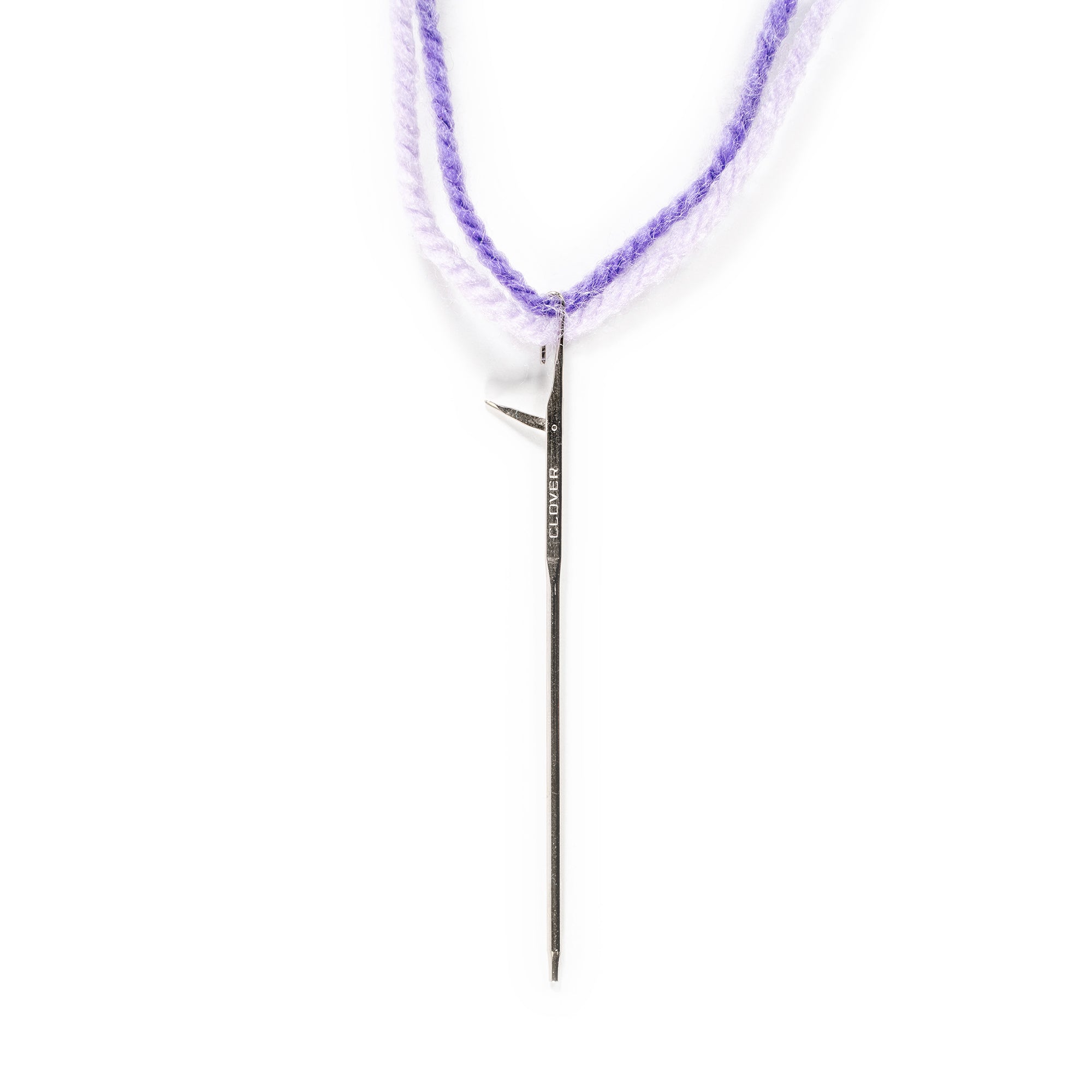 Darning Needle with Latch Hook Eye
