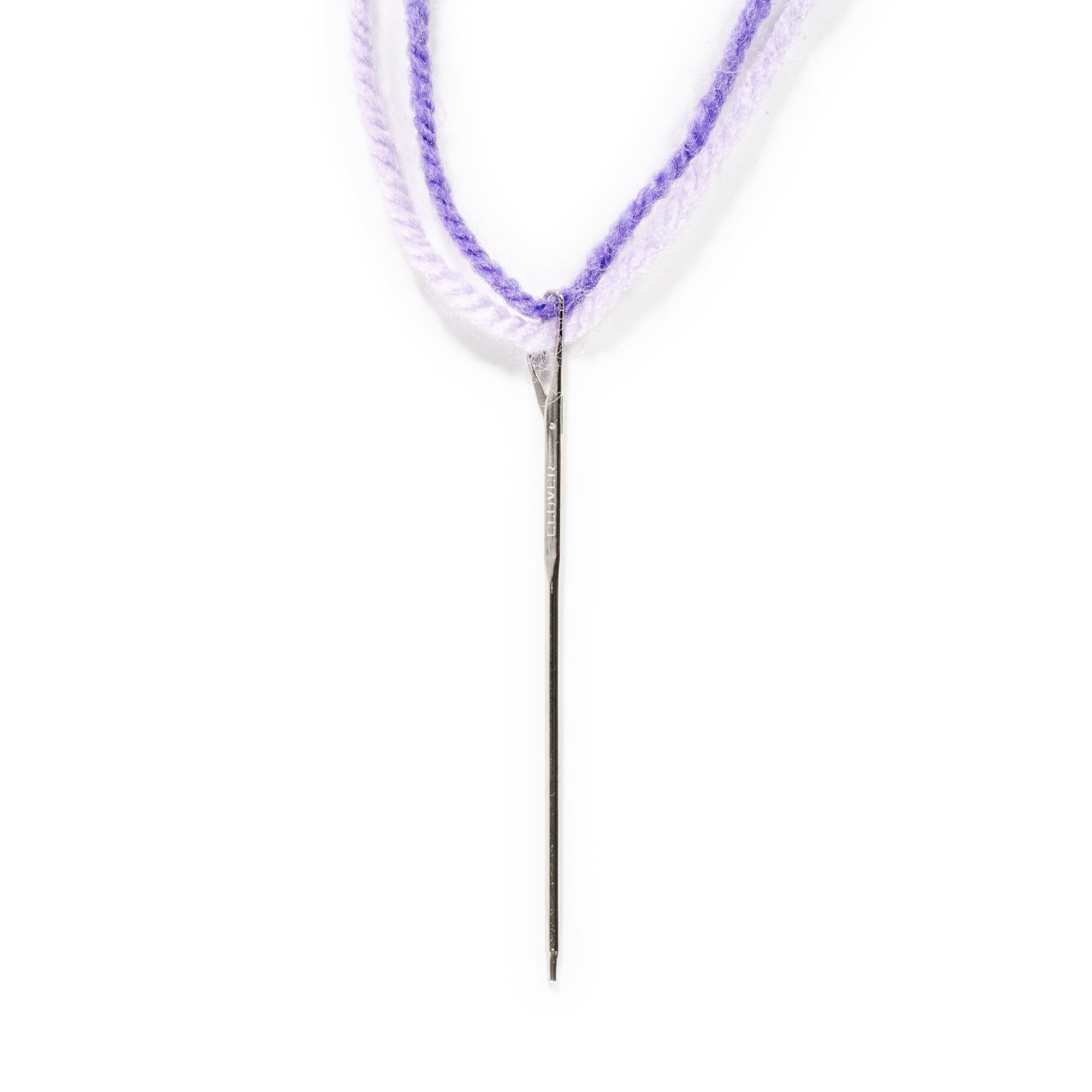 Darning Needle with Latch Hook Eye