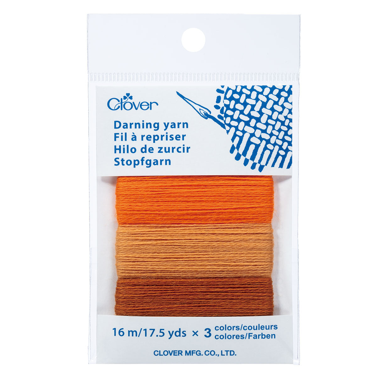 Darning Yarn (Orange)