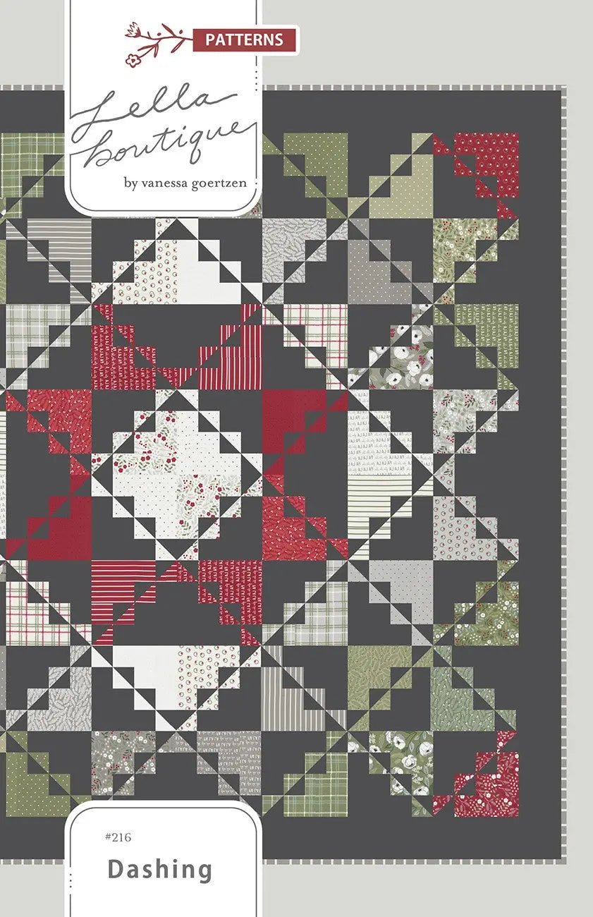 Dashing - Linda's Electric Quilters