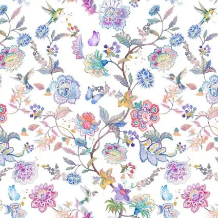 Daydreams Large Floral 44"/45" Fabric Per Yard In The Beginning Fabrics