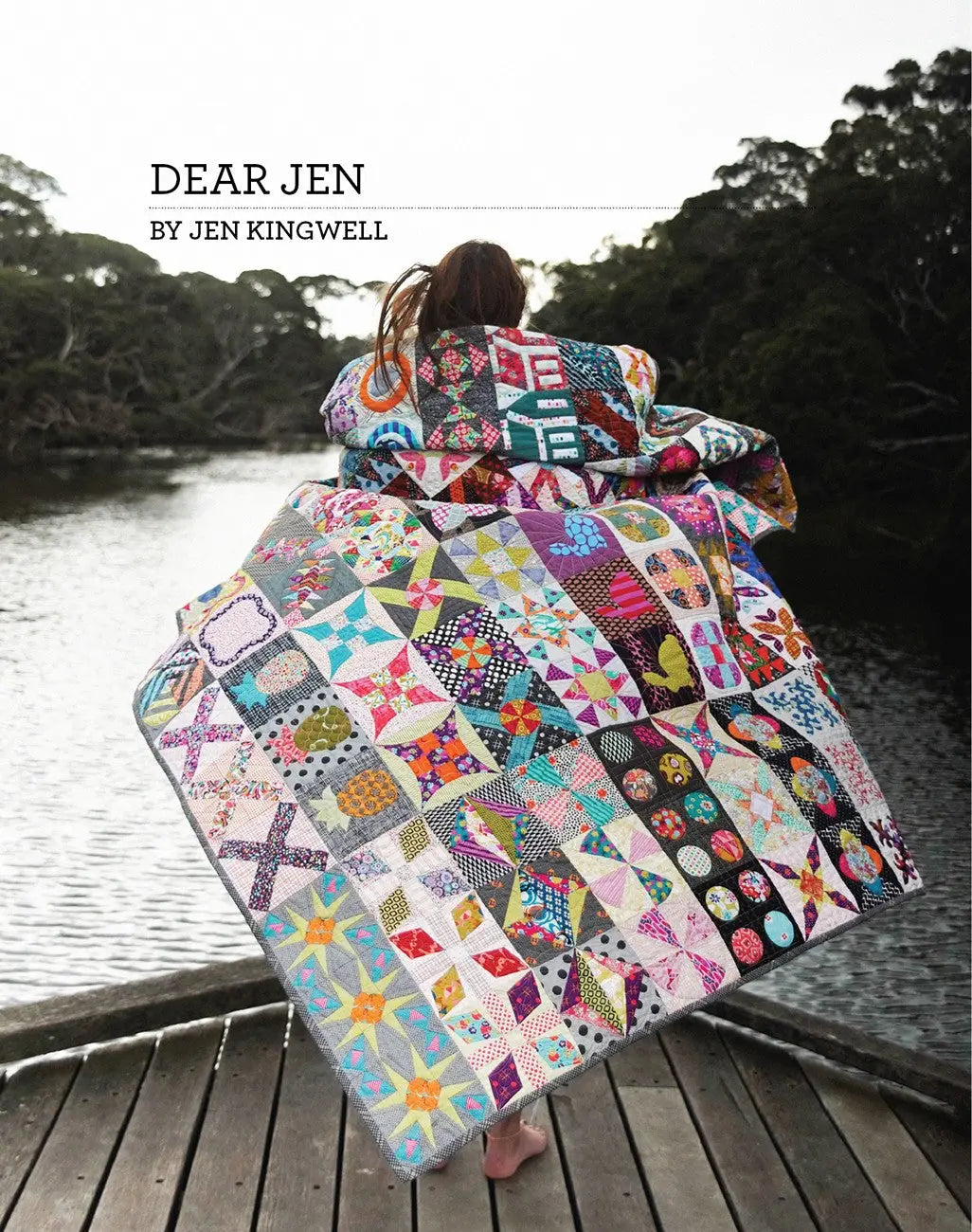 Dear Jen Booklet - Linda's Electric Quilters