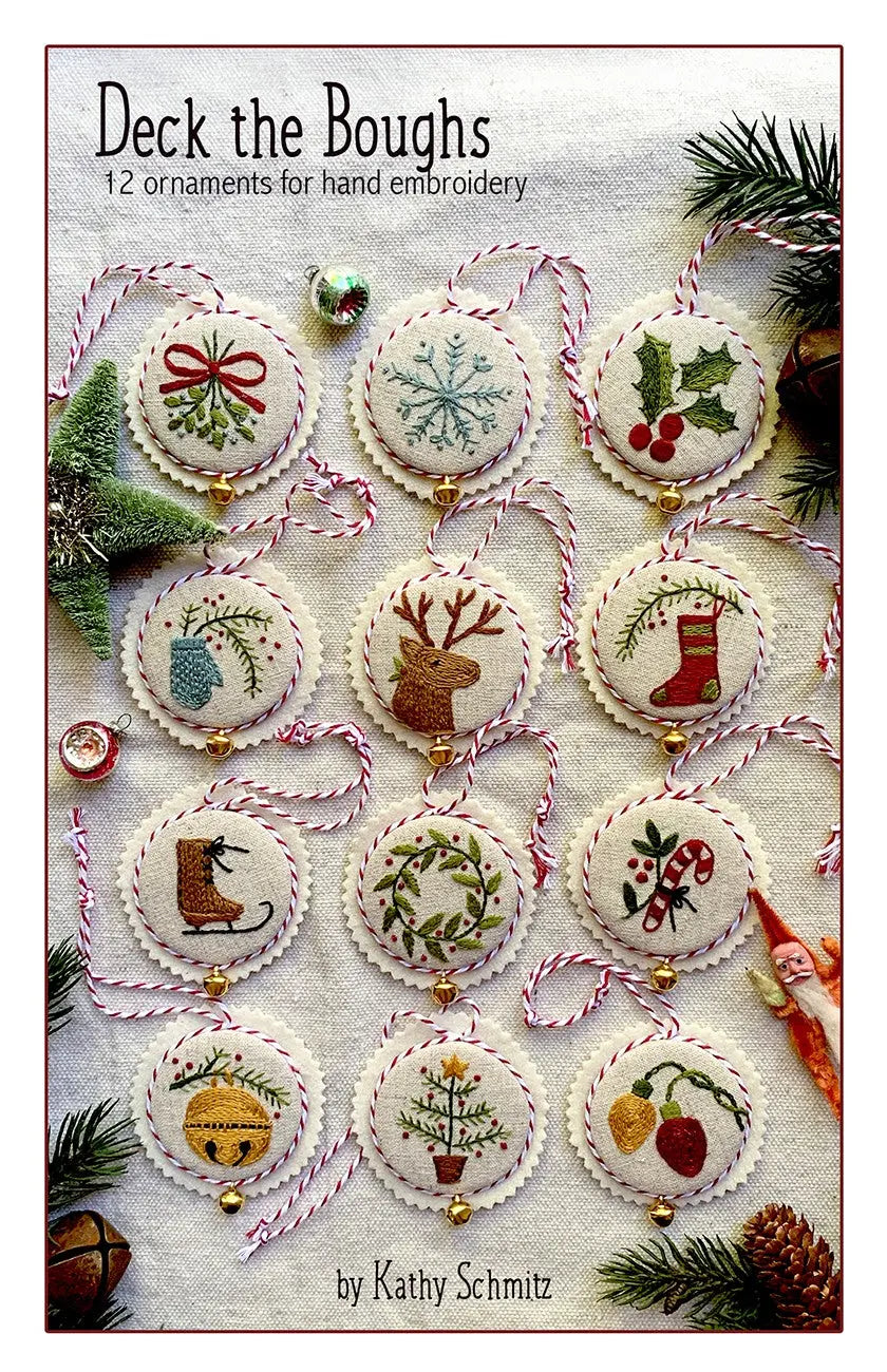Deck the Boughs - Linda's Electric Quilters