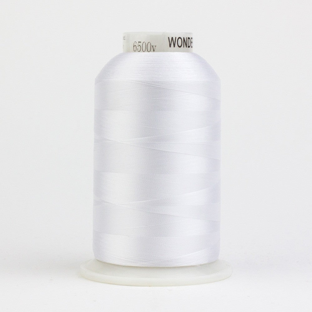DecoBob Cottonized Polyester 80wt 6000m White