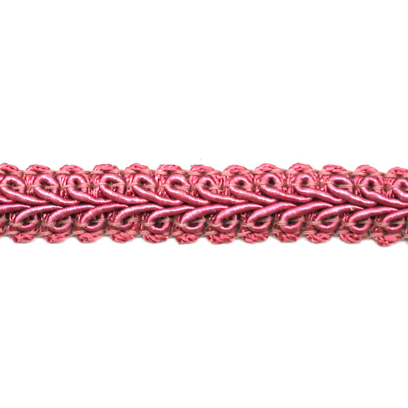 Decorative French-style Gimp Trim, 1/2-inch X 5 yards - For Furniture, Pillows, Drapery & Sewing Crafts