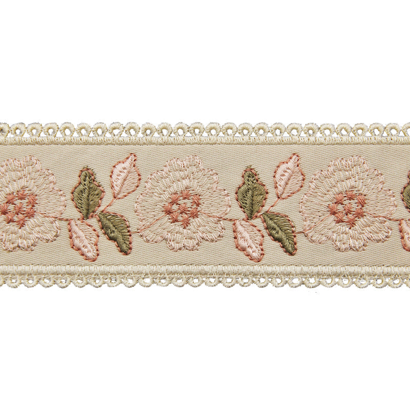 Decorative Woven Trim Tape - 2 1/2" Width (25 Yard Roll) - BR-7545