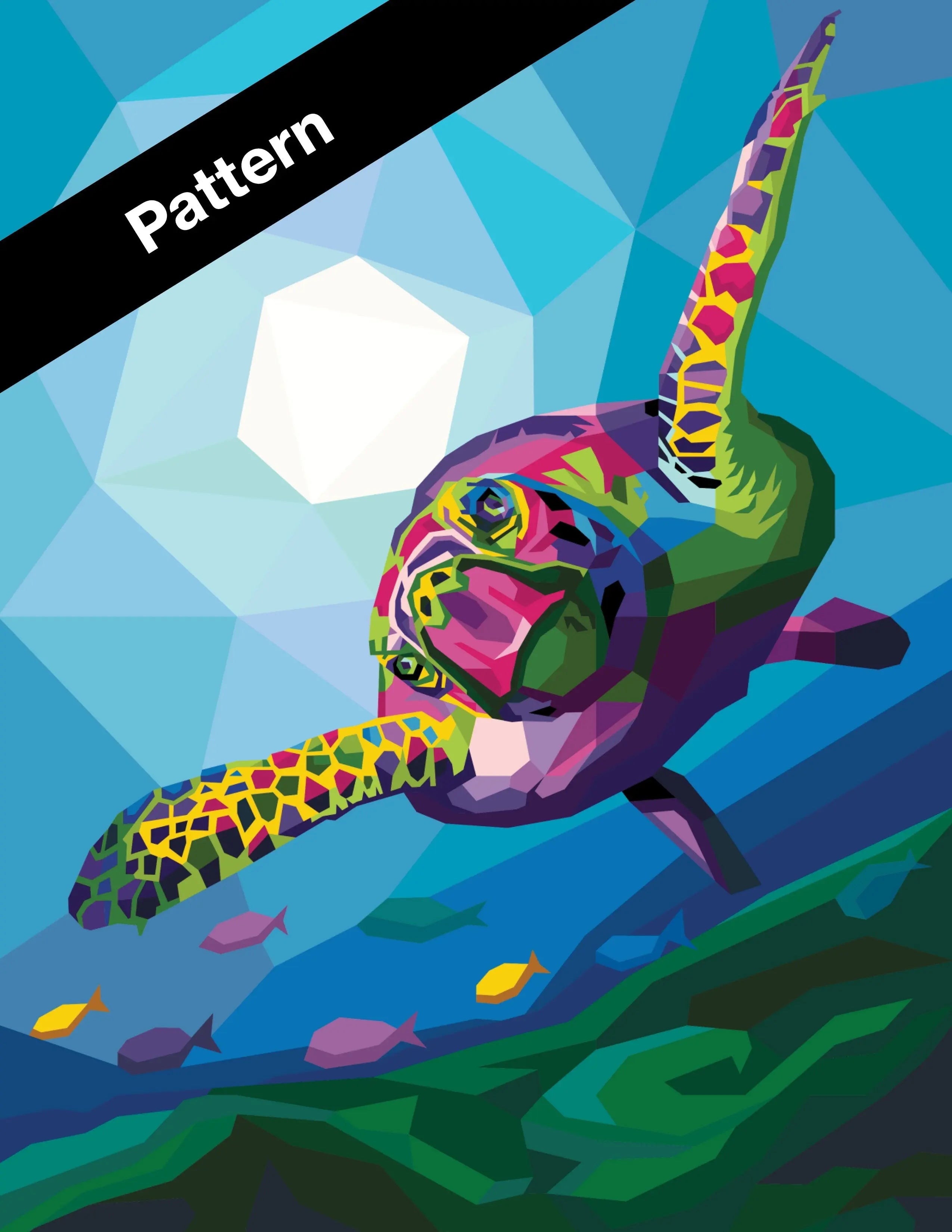 Deep Dive Pattern - Linda's Electric Quilters