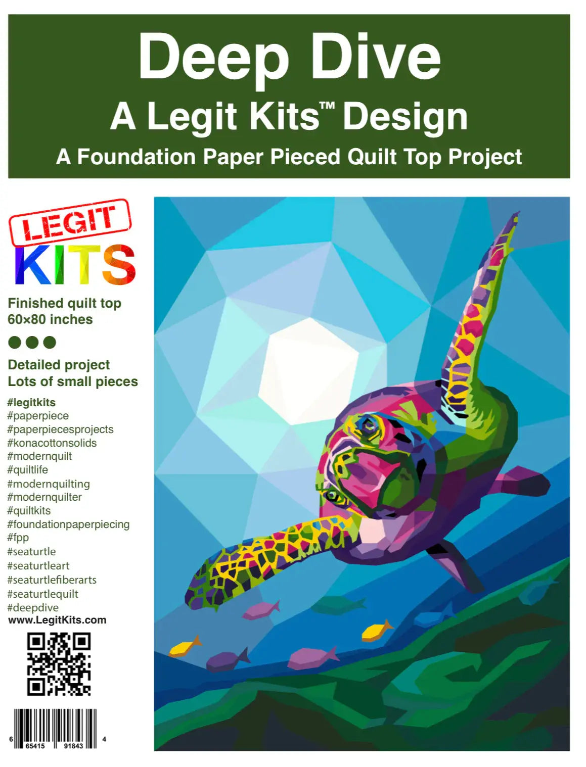 Deep Dive Pattern Legit Kits