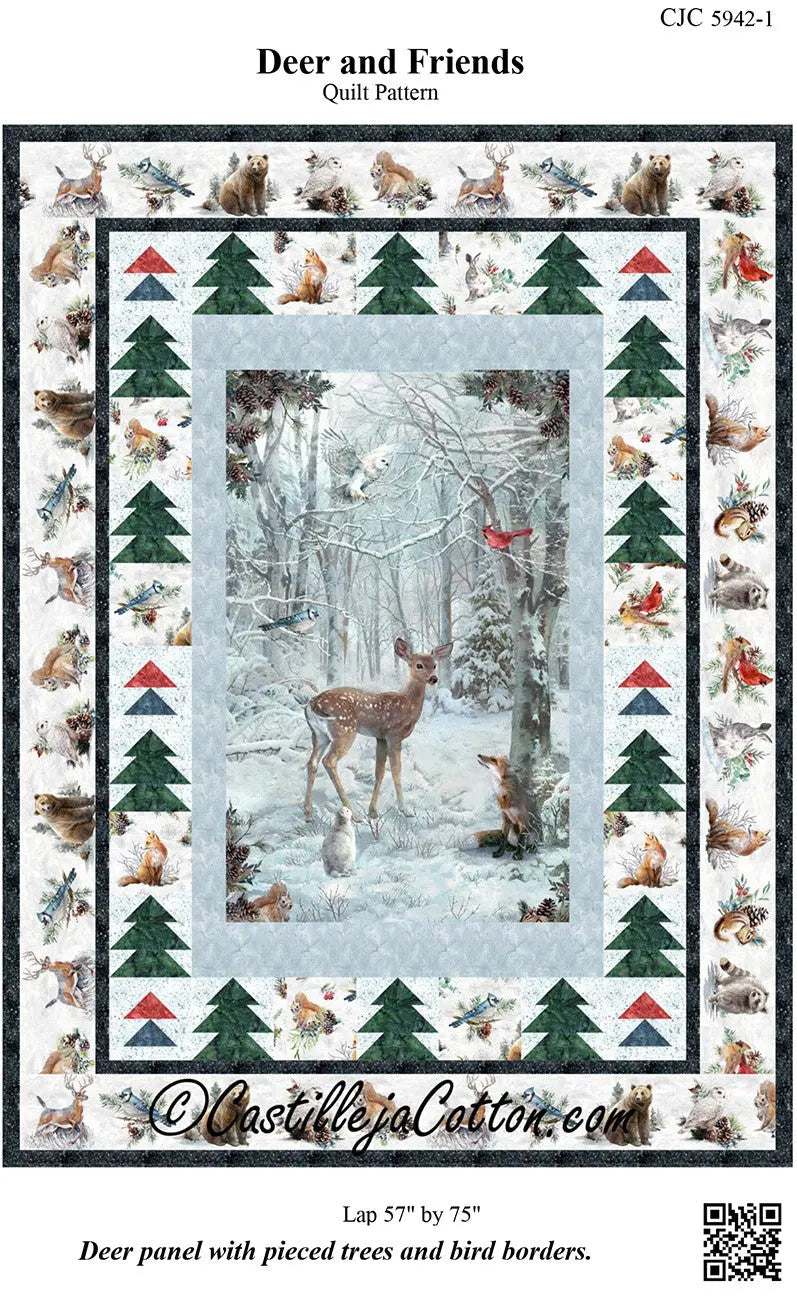 Deer and Friends Checker Distributor