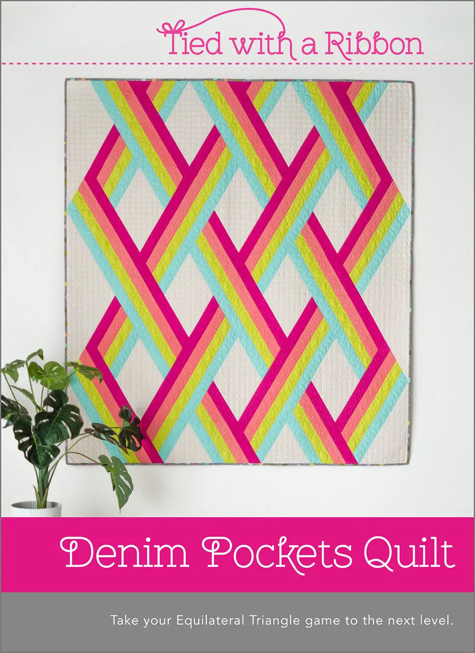 Denim Pockets - Linda's Electric Quilters
