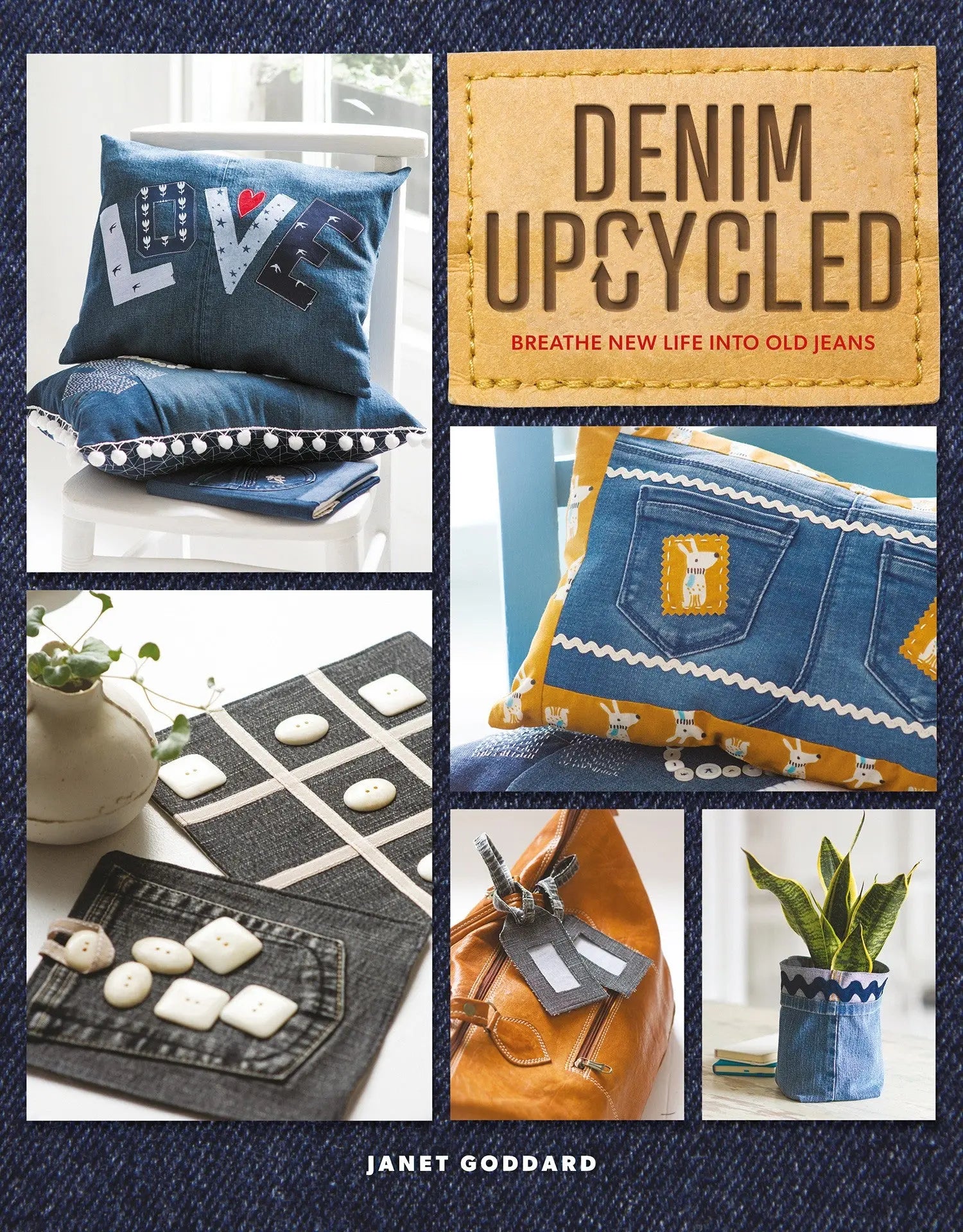 Denim Upcycled - Linda's Electric Quilters