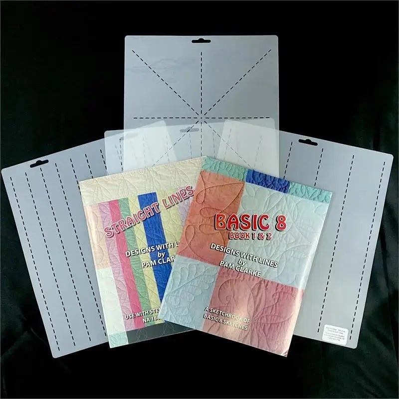Designs with Lines Starter Kit - Linda's Electric Quilters