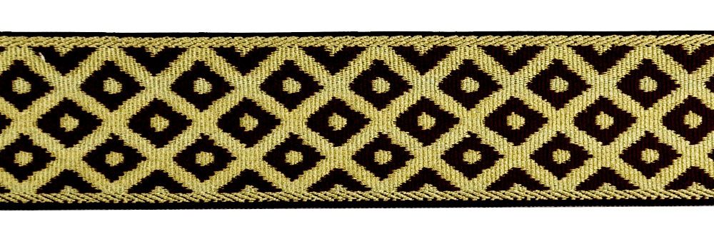 Diamond Braid - 2 " wide - BR-7055-02/10