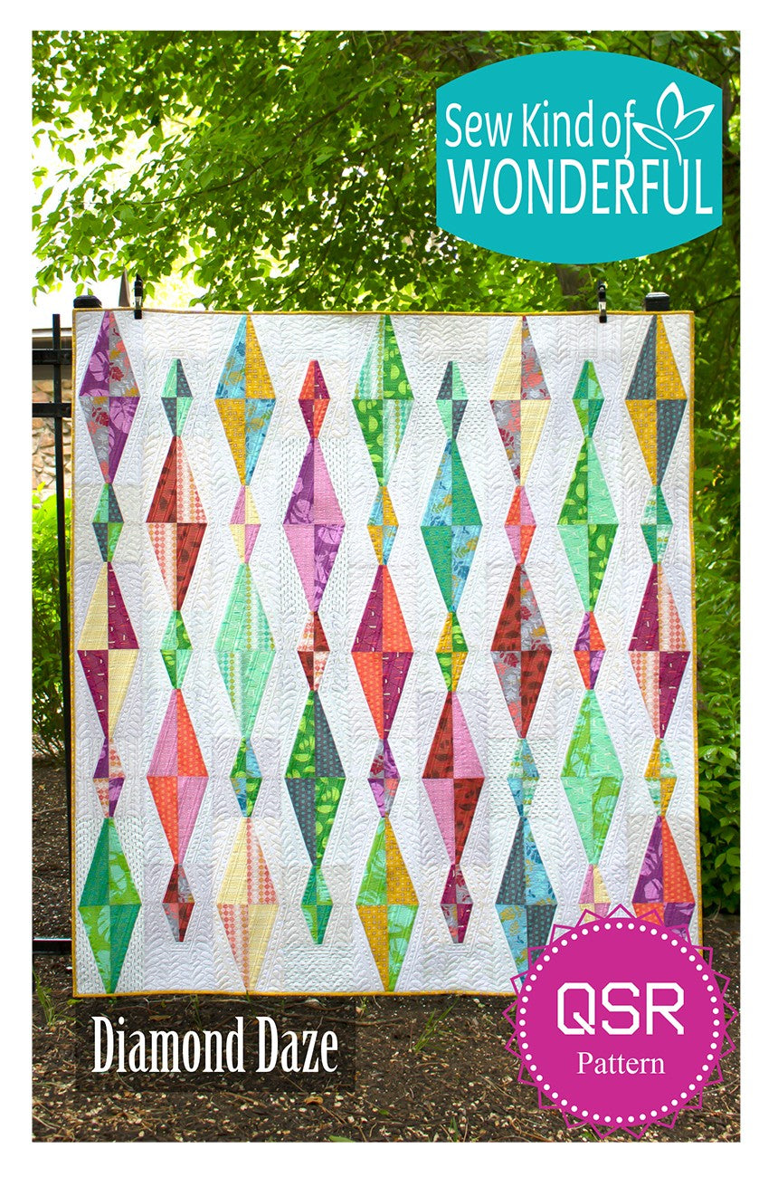 Diamond Daze - Linda's Electric Quilters