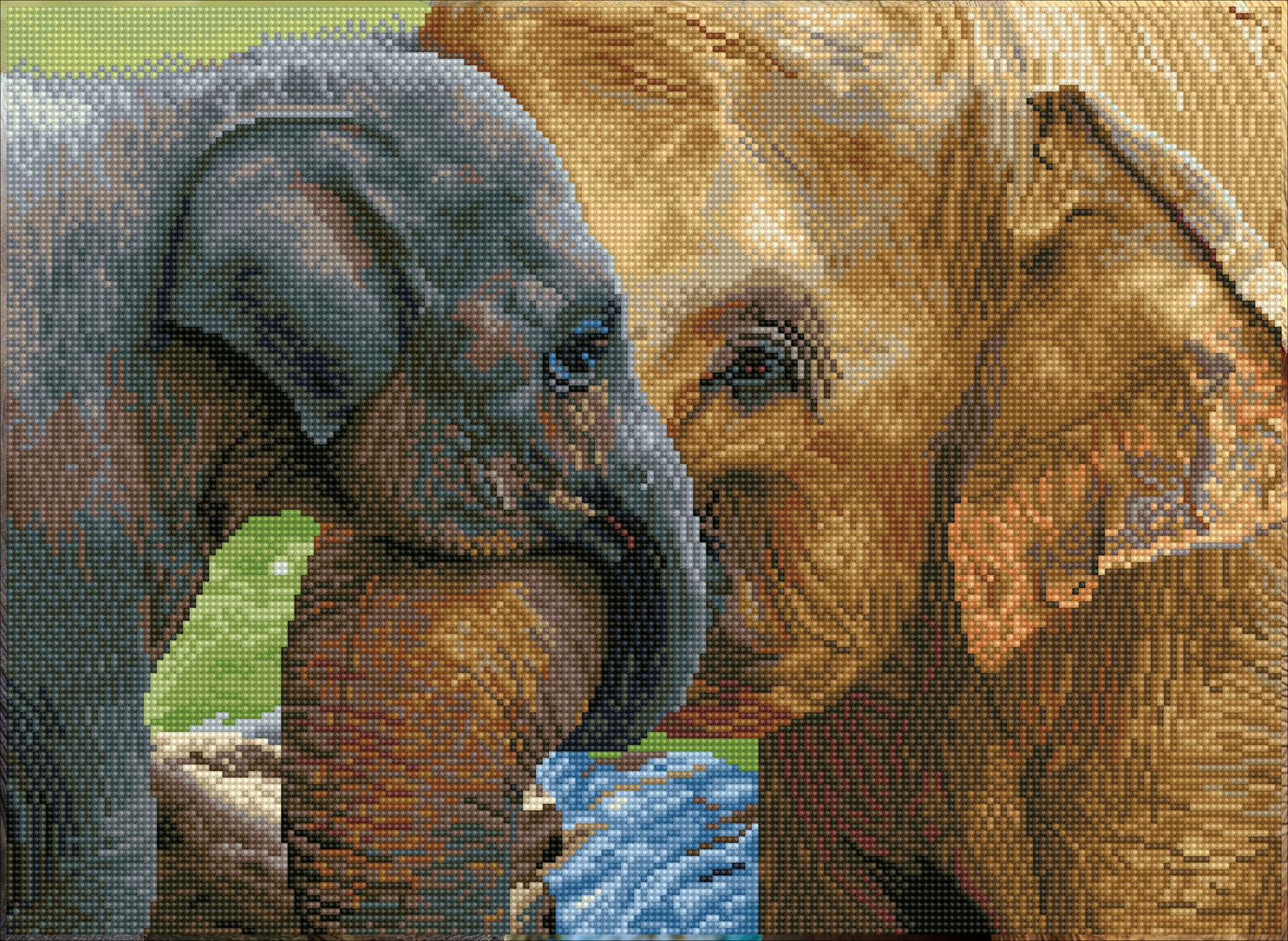 Diamond Dotz Baby's Comfort - 20.5" x 15.0"