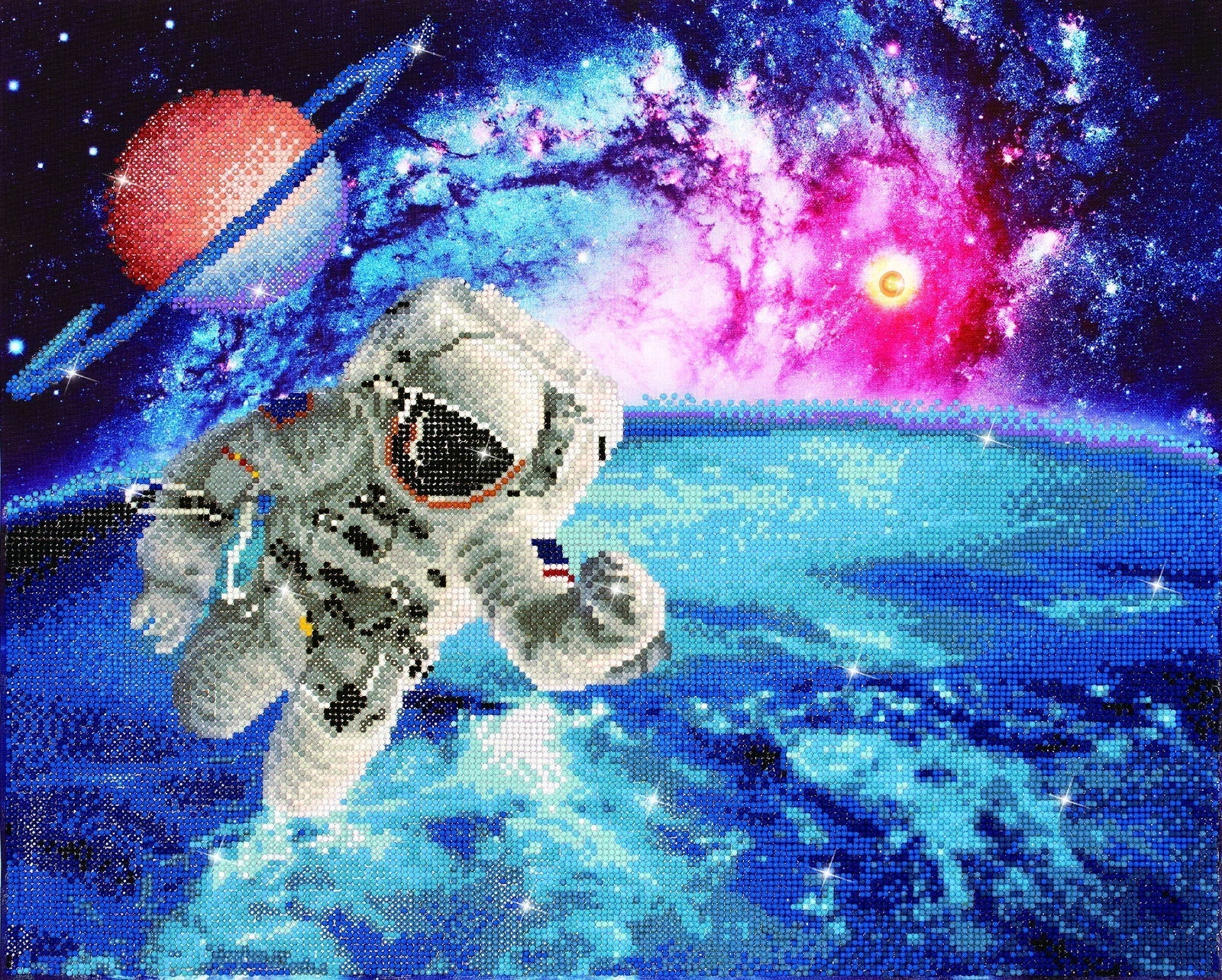 Diamond Dotz Beam Me Up! - 18.1" x 22.4"