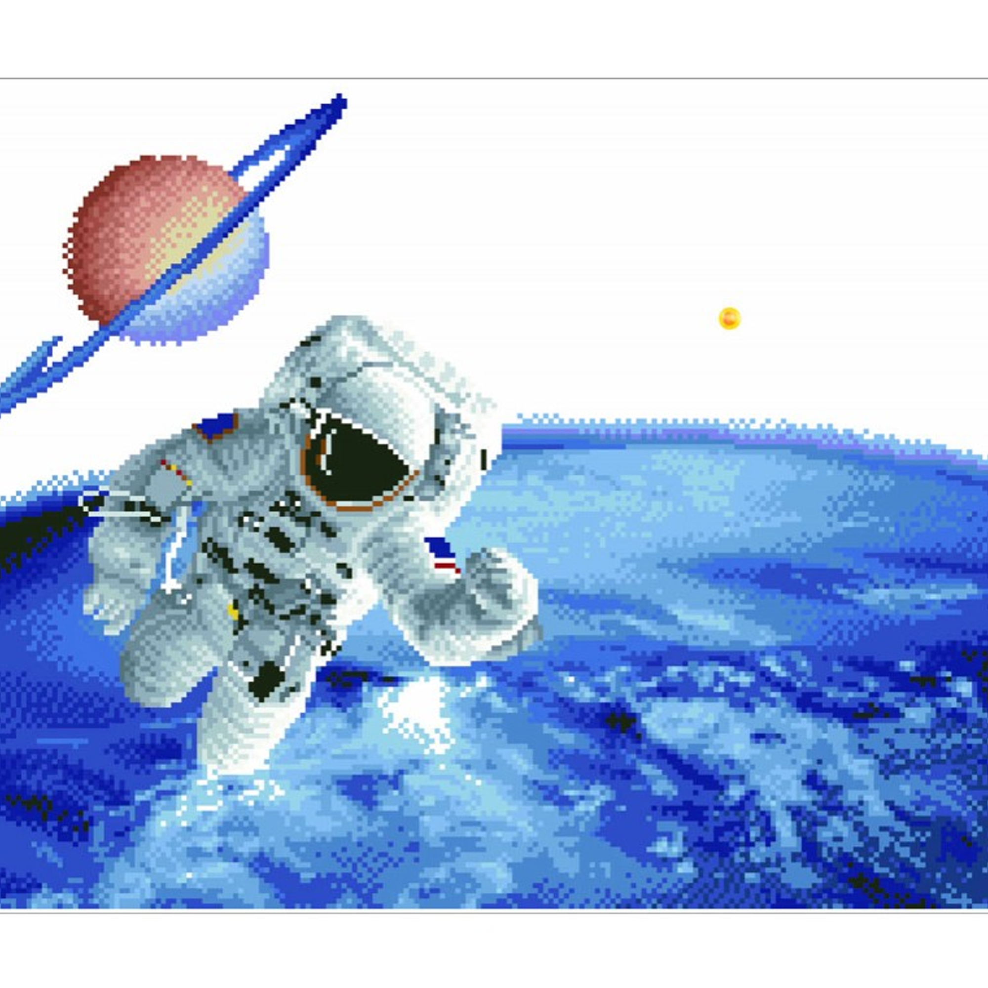 Diamond Dotz Beam Me Up! - 18.1" x 22.4"