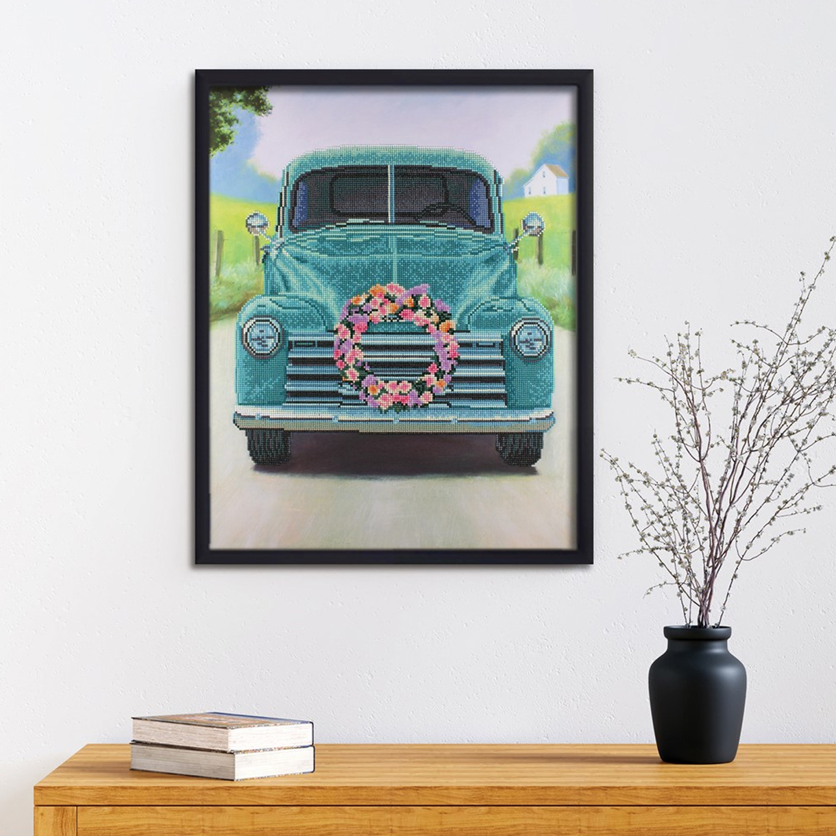 Diamond Dotz Beautiful Country - 20.0" x 25.4"