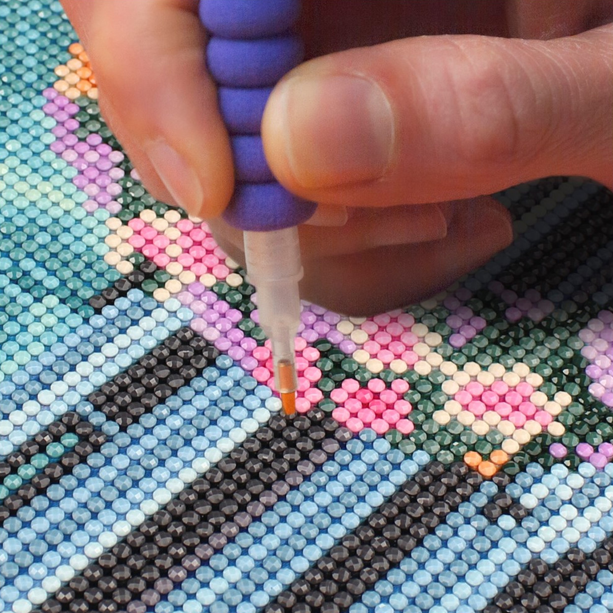 Diamond Dotz Beautiful Country - 20.0" x 25.4"