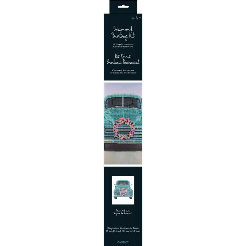 Diamond Dotz Beautiful Country - 20.0" x 25.4"