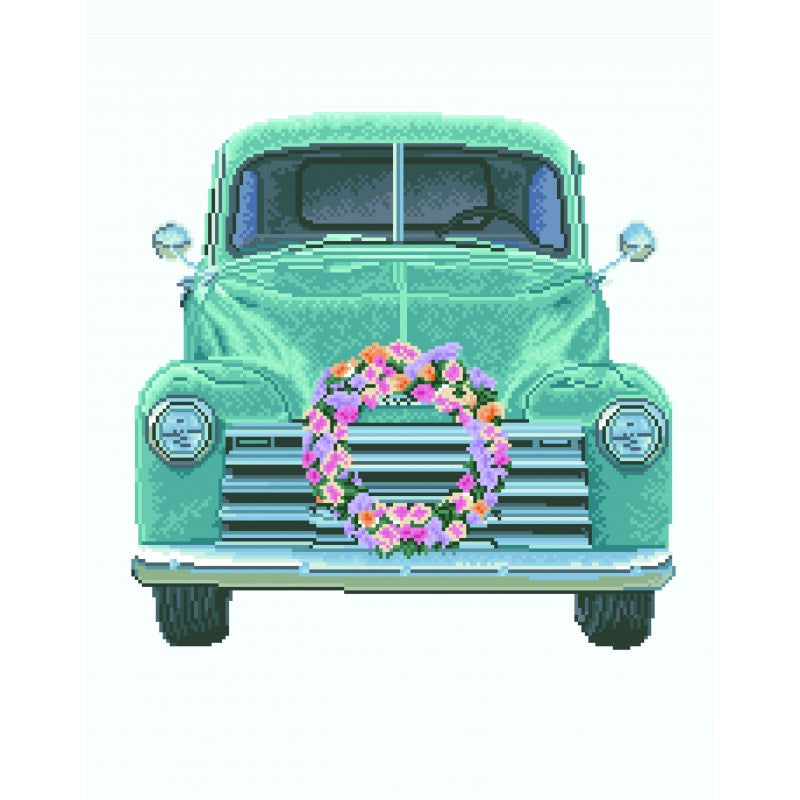 Diamond Dotz Beautiful Country - 20.0" x 25.4"