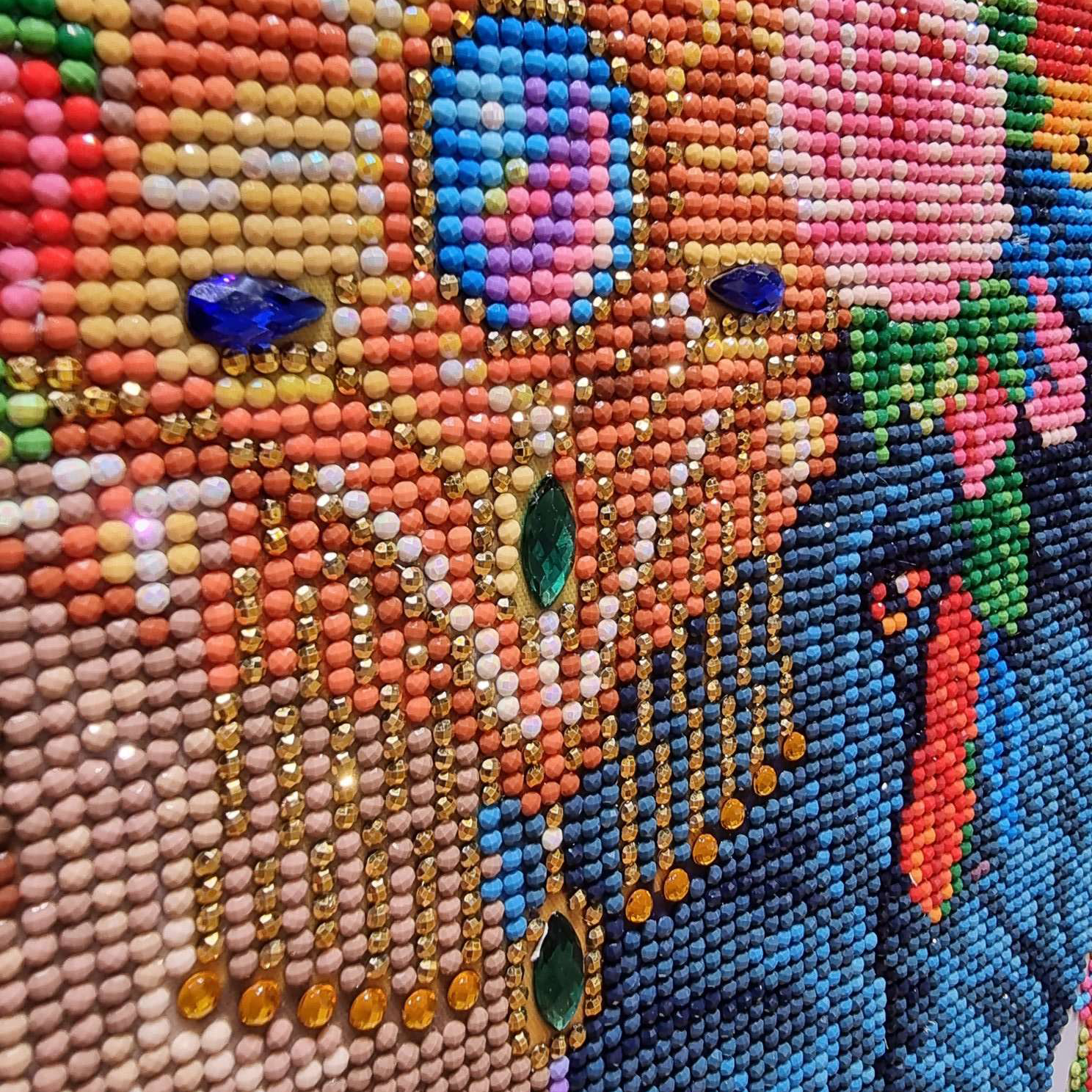 Diamond Dotz Bohemian Elephant - 16.1" x 20.1"