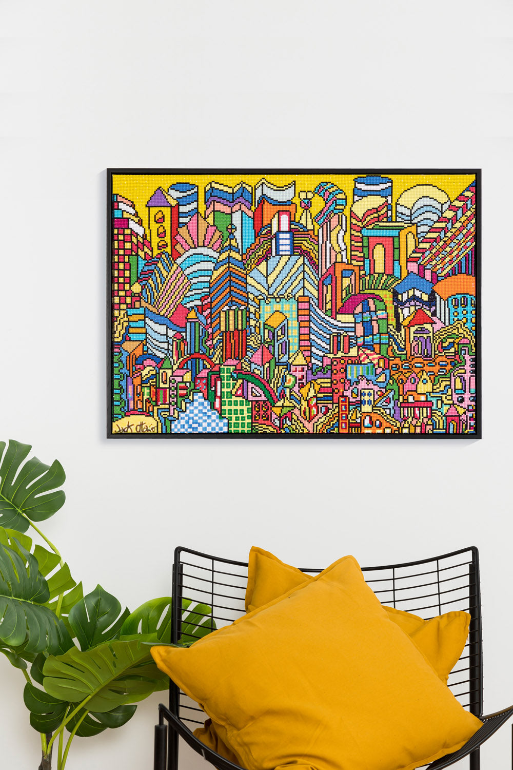 Diamond Dotz Boston 2189 - 27.6" x 19.7"