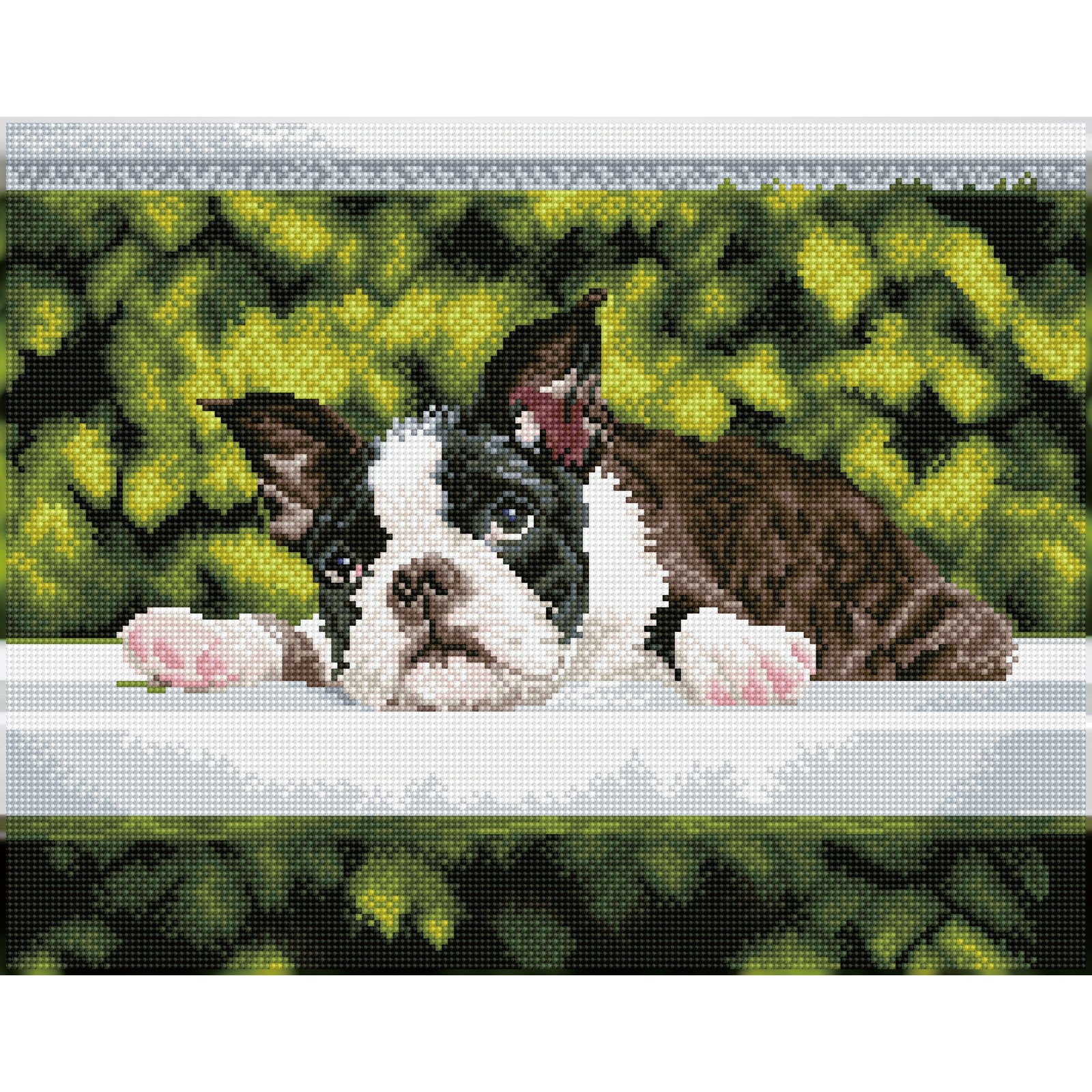 Diamond Dotz Boston Blues - 18.5" x 14.6"