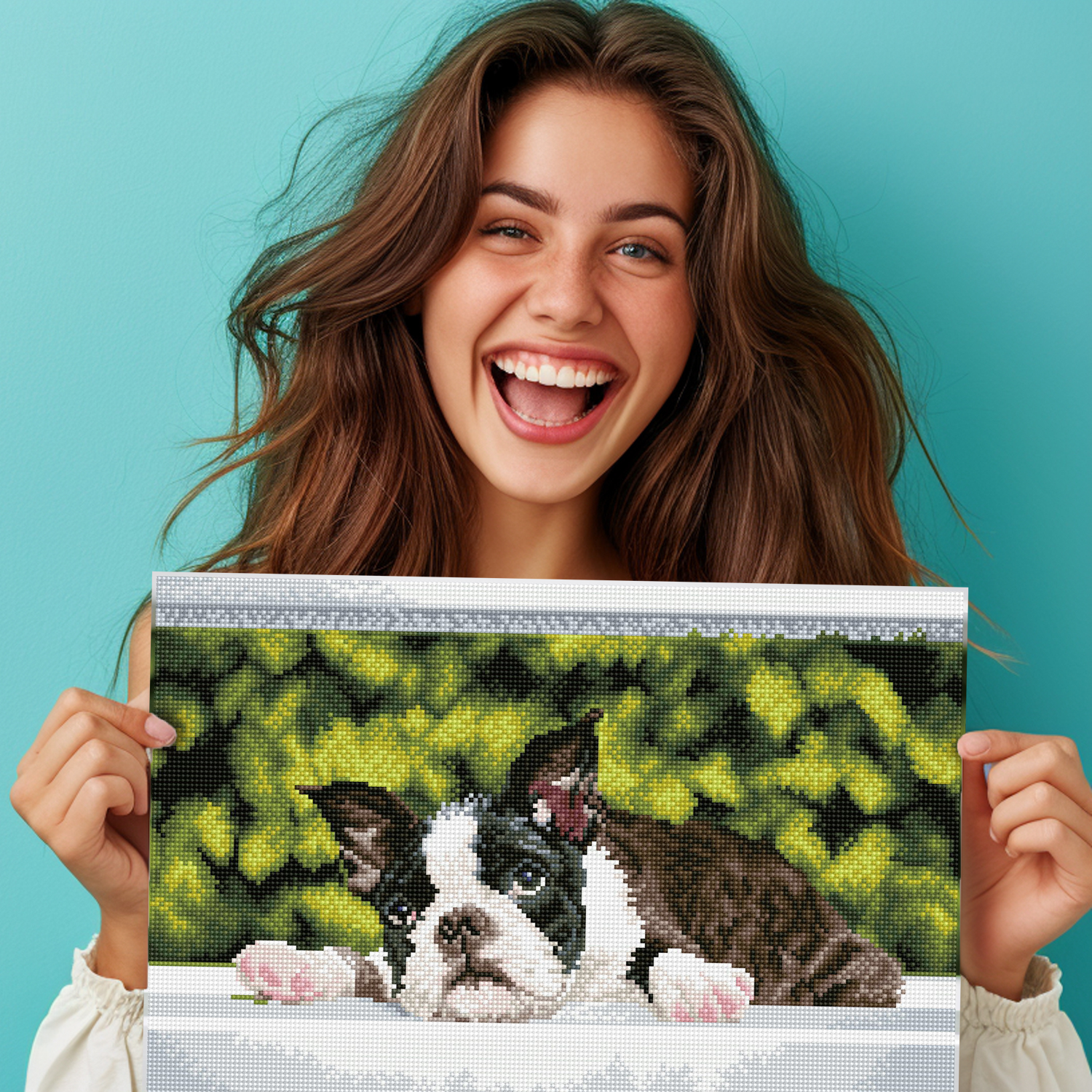 Diamond Dotz Boston Blues - 18.5" x 14.6"