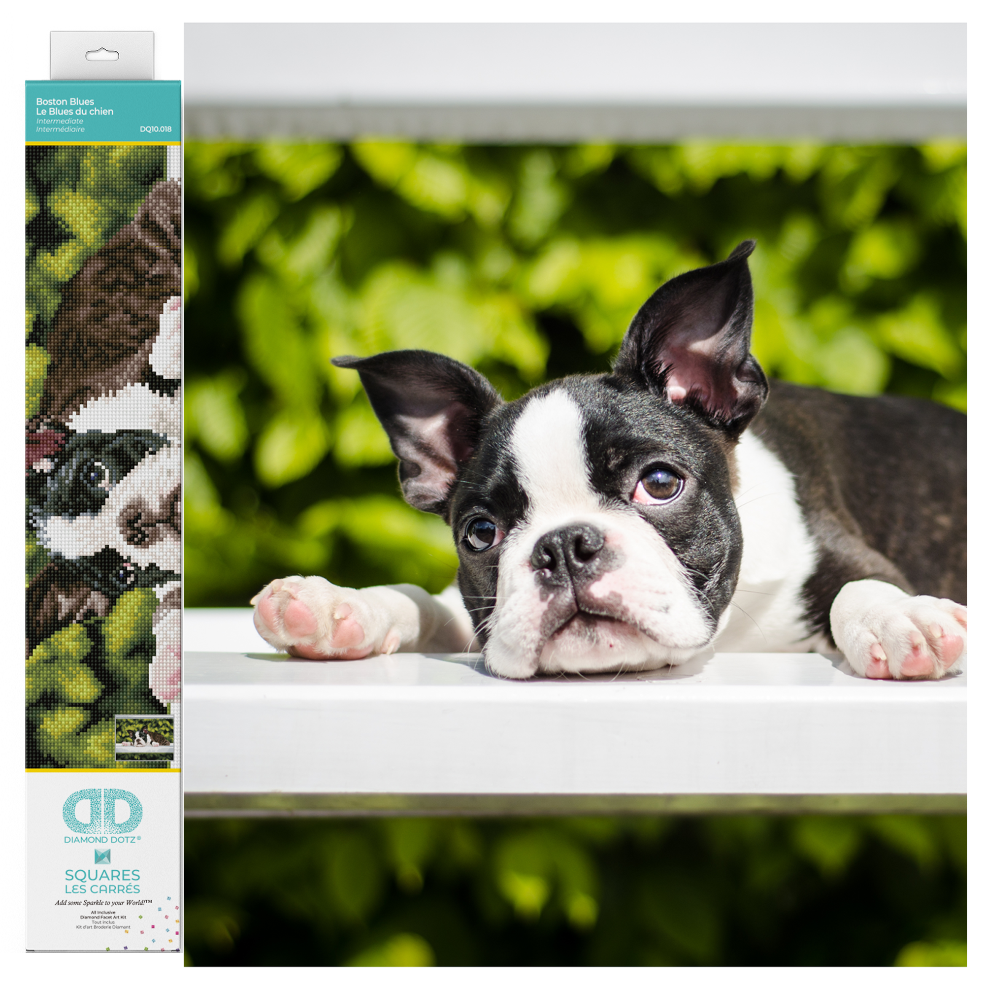 Diamond Dotz Boston Blues - 18.5" x 14.6"