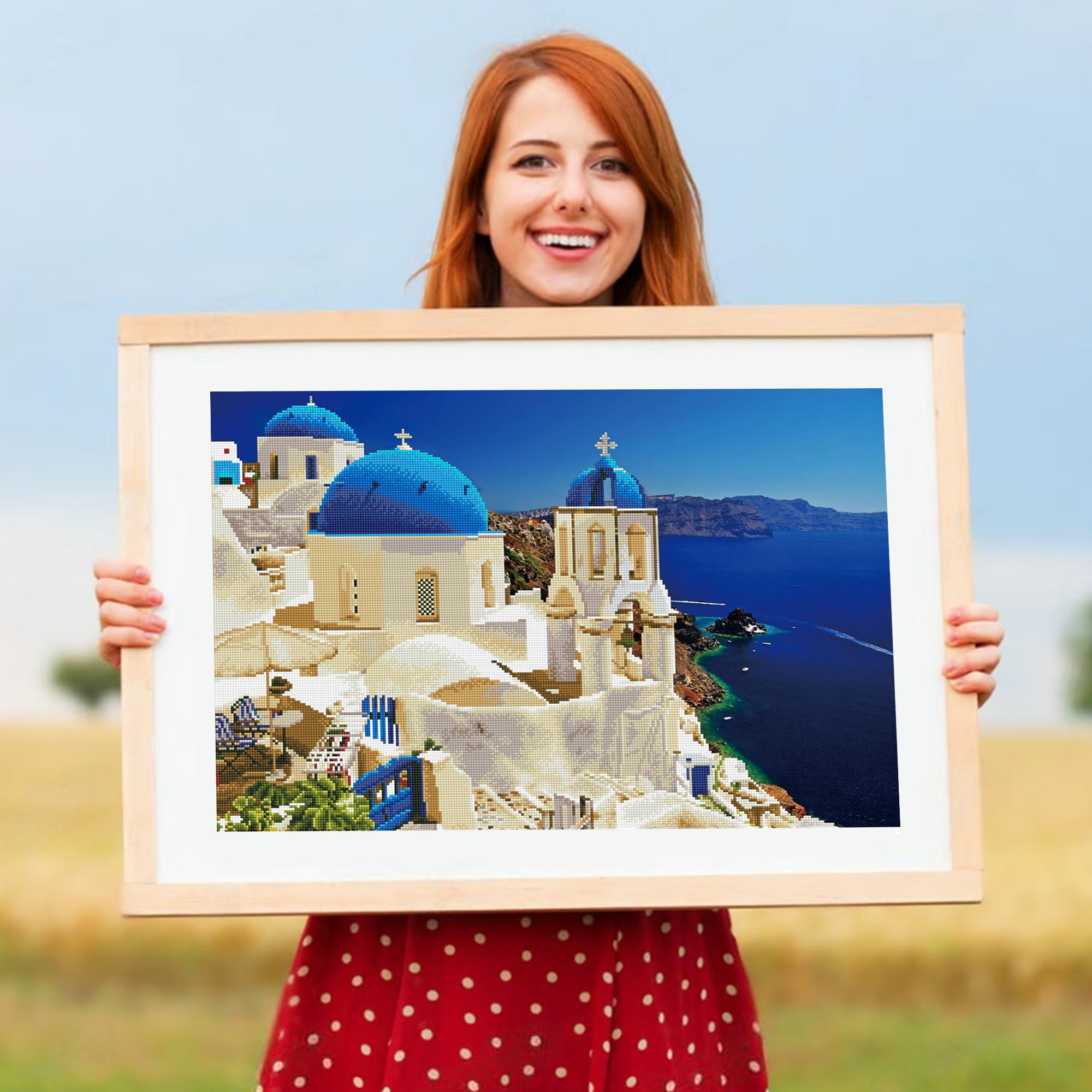 Diamond Dotz Caldera Vista - 29.9" x 20.5"