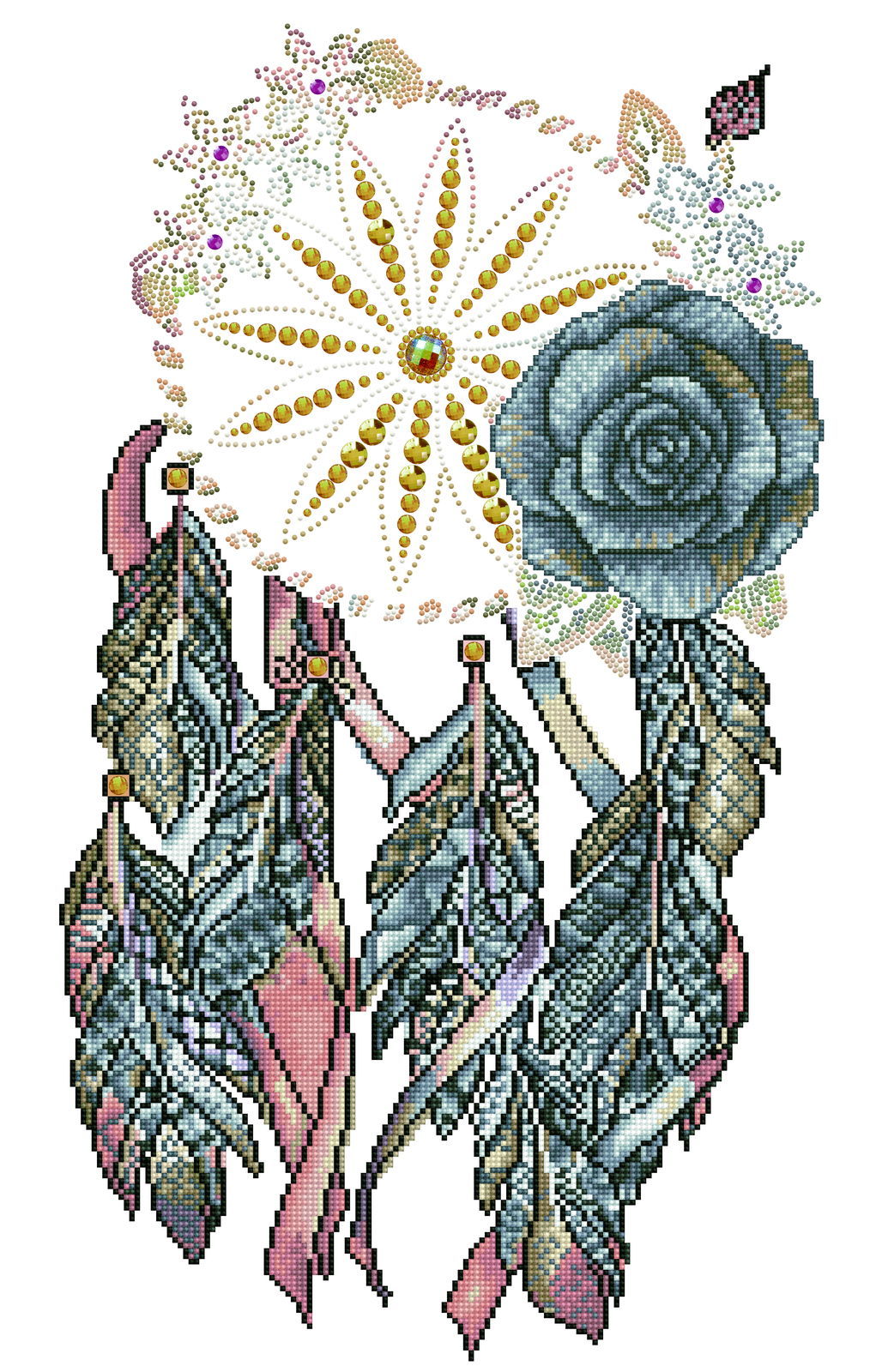 Diamond Dotz Catch Your Dreams - 18.5" x 28.4"