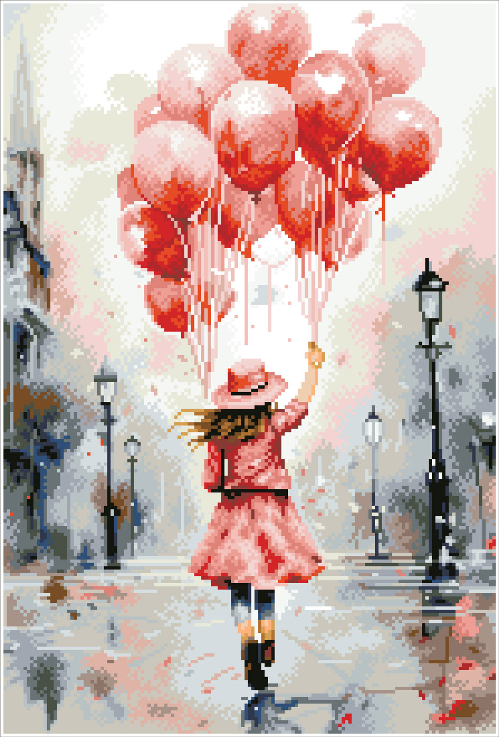 Diamond Dotz Celebration - 16.5" x 24.4"