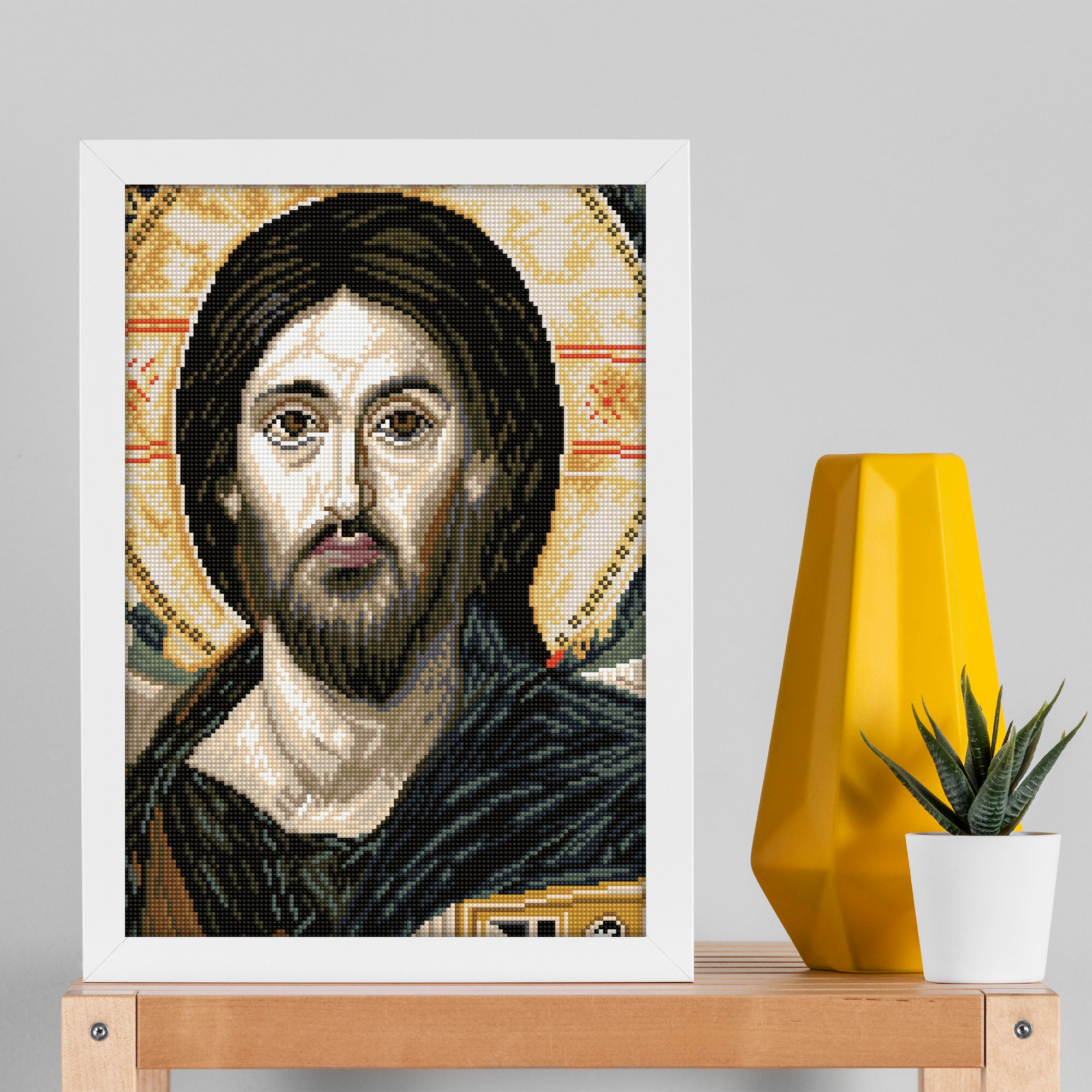 Diamond Dotz Christ Pantocrator Sainai - 15.8" x 19.7"