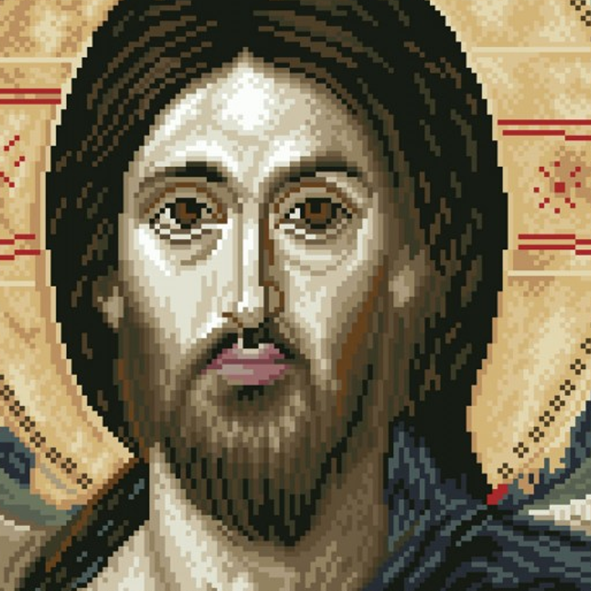 Diamond Dotz Christ Pantocrator Sainai - 15.8" x 19.7"