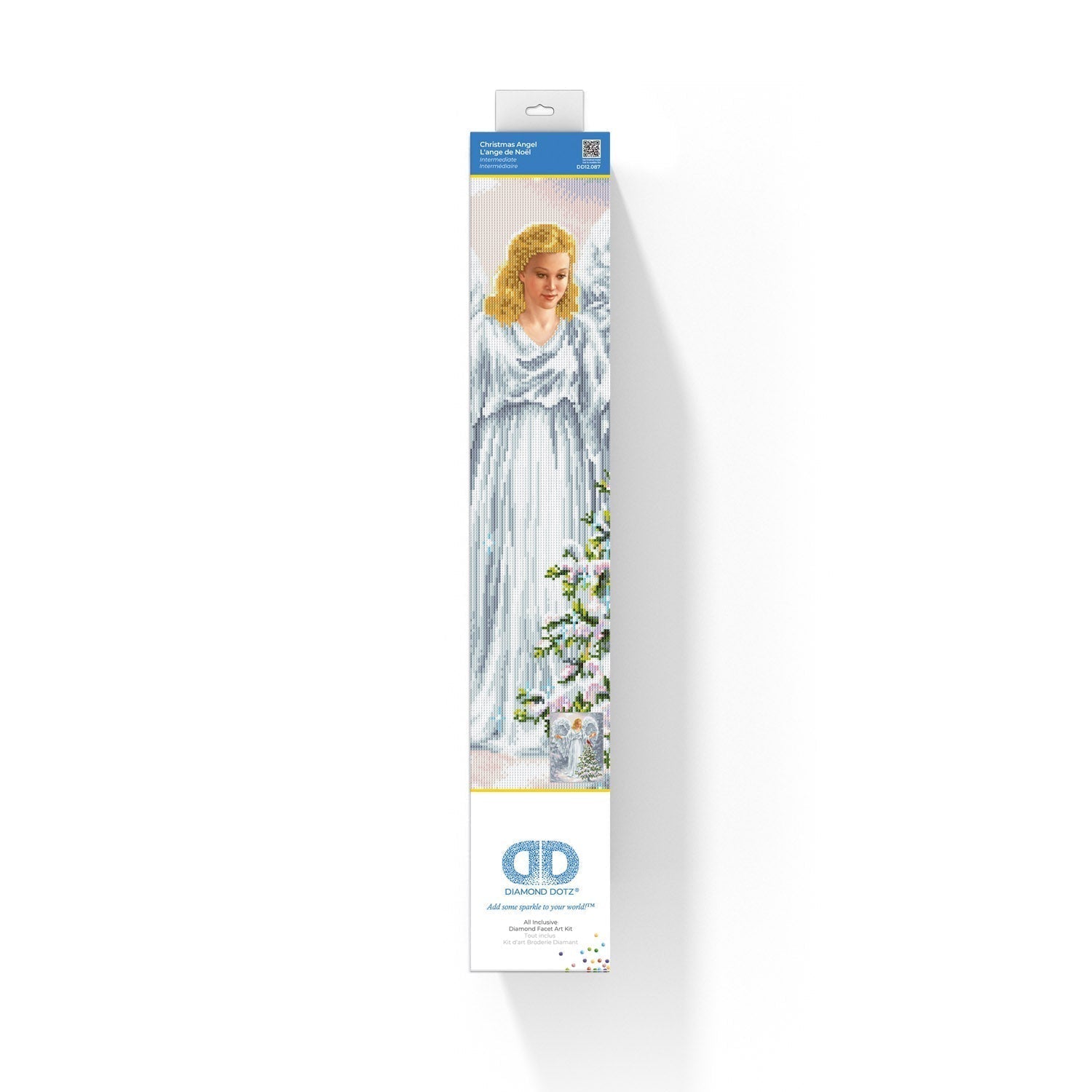 Diamond Dotz Christmas Angel - 20.5" x 26.8"