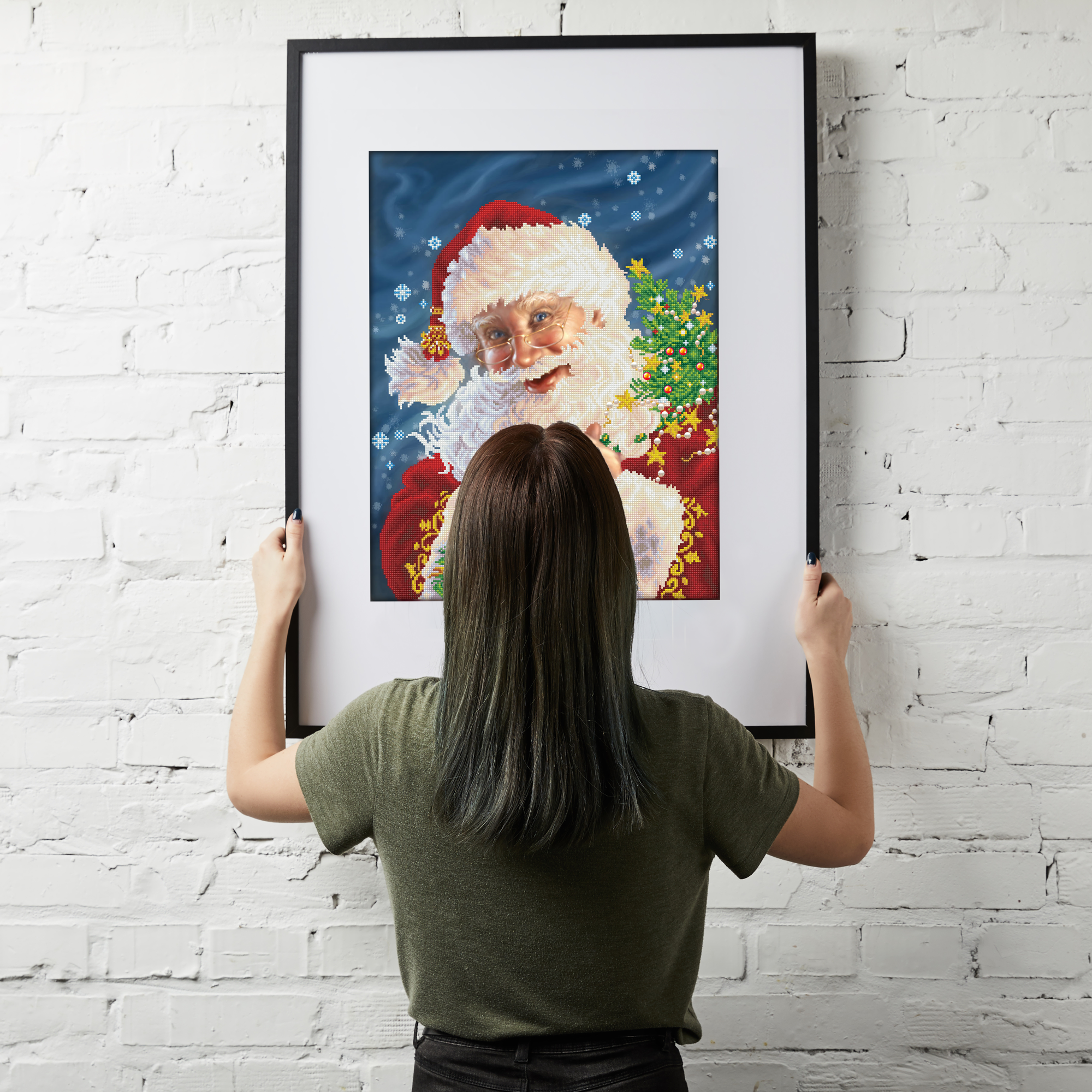 Diamond Dotz Christmas Night - 20.5" x 26.4"