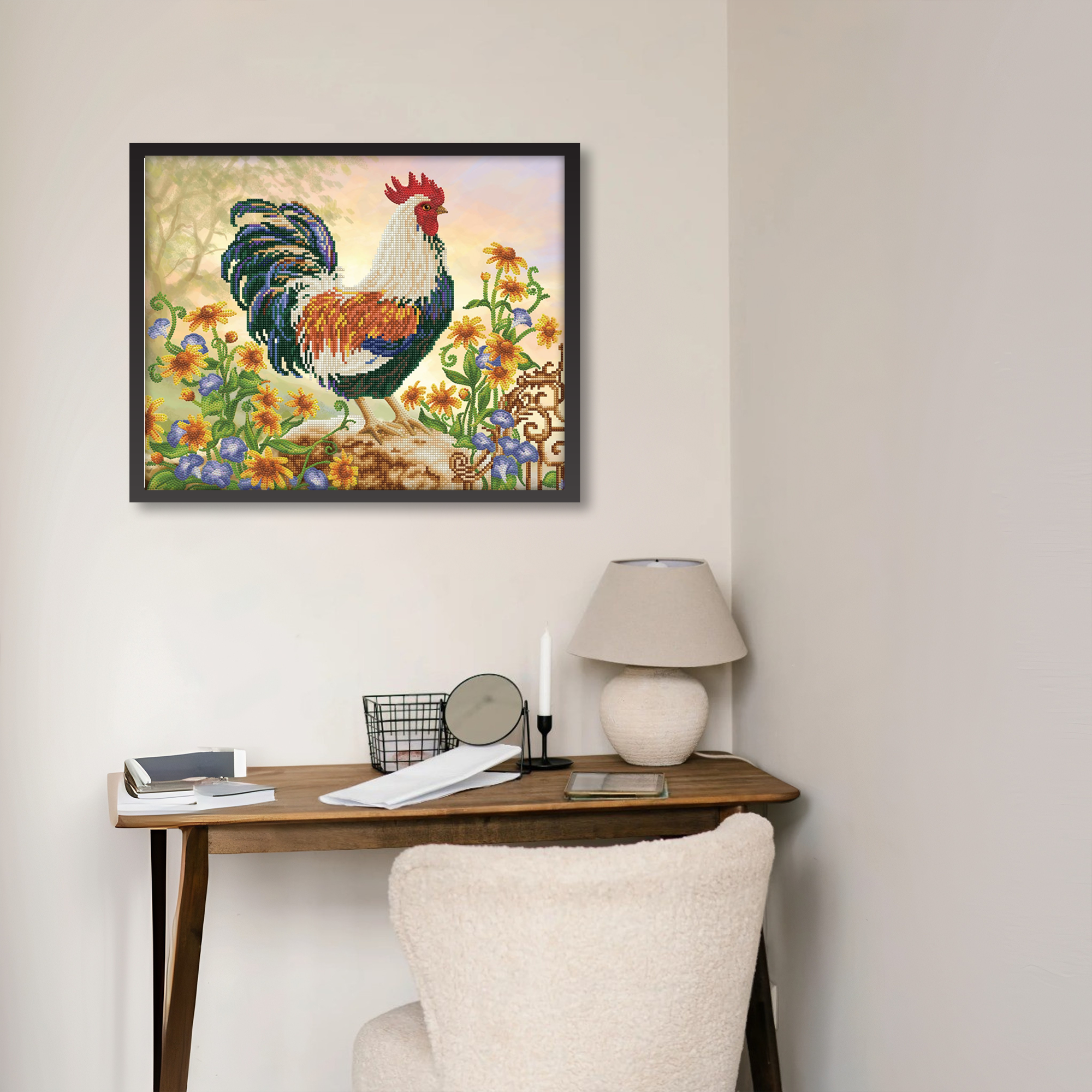 Diamond Dotz Country Charm - 20.1" x 16.1"