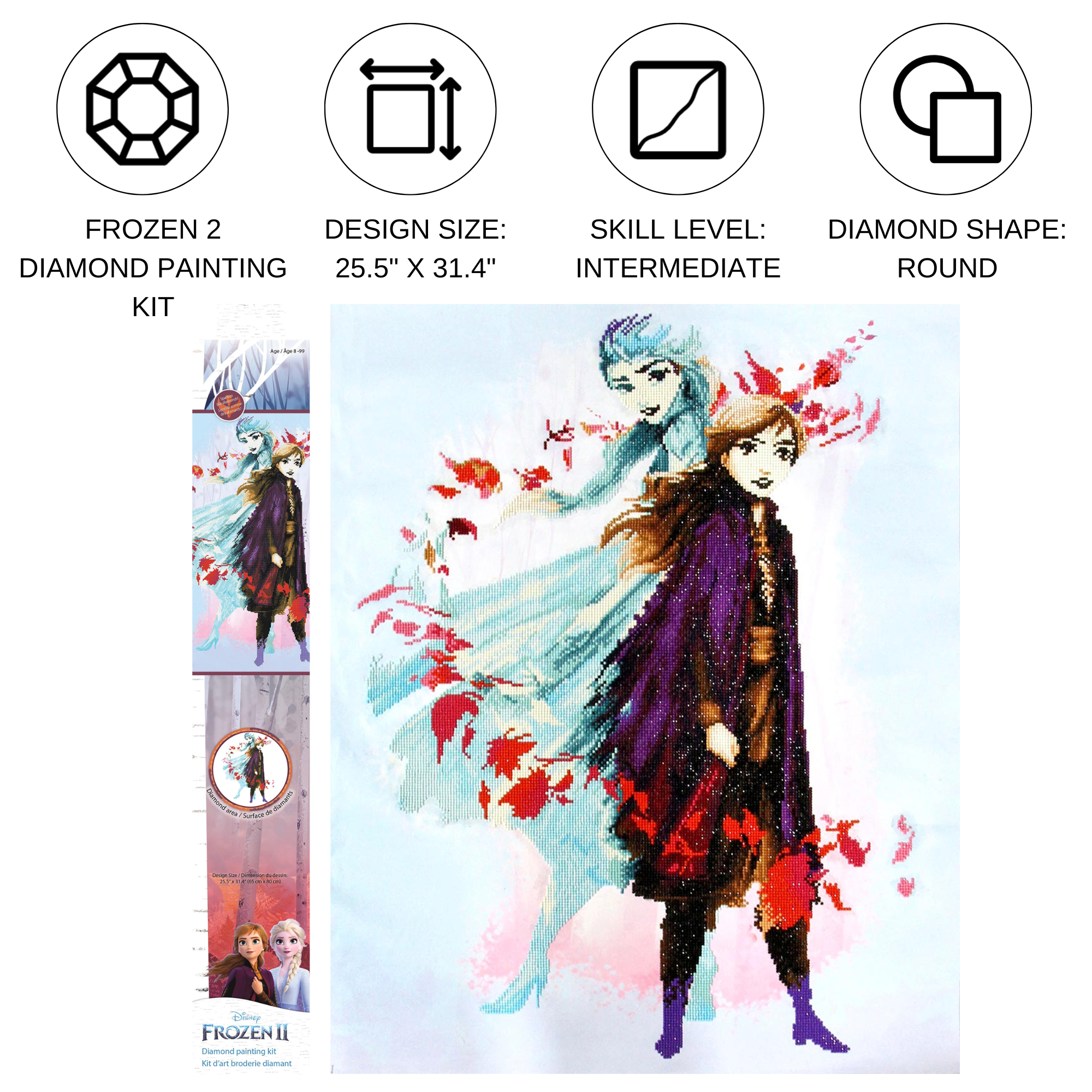 Diamond Dotz Destiny Awaits - 25.6" x 31.5"